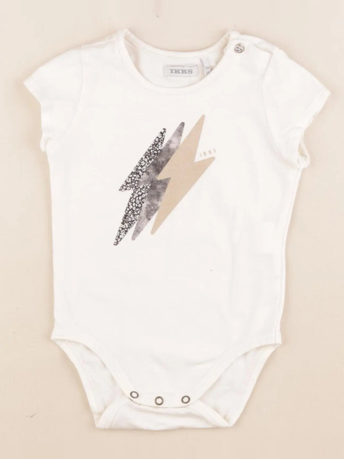 IKKS - body beige - 18 mois