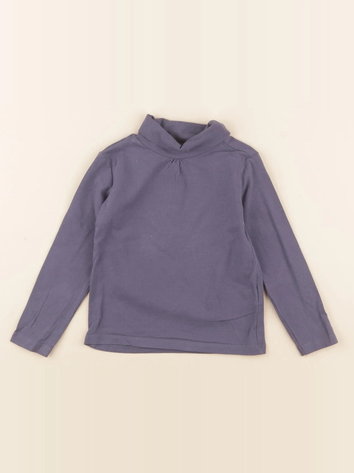 Vertbaudet - sous-pull bleu - 3 ans