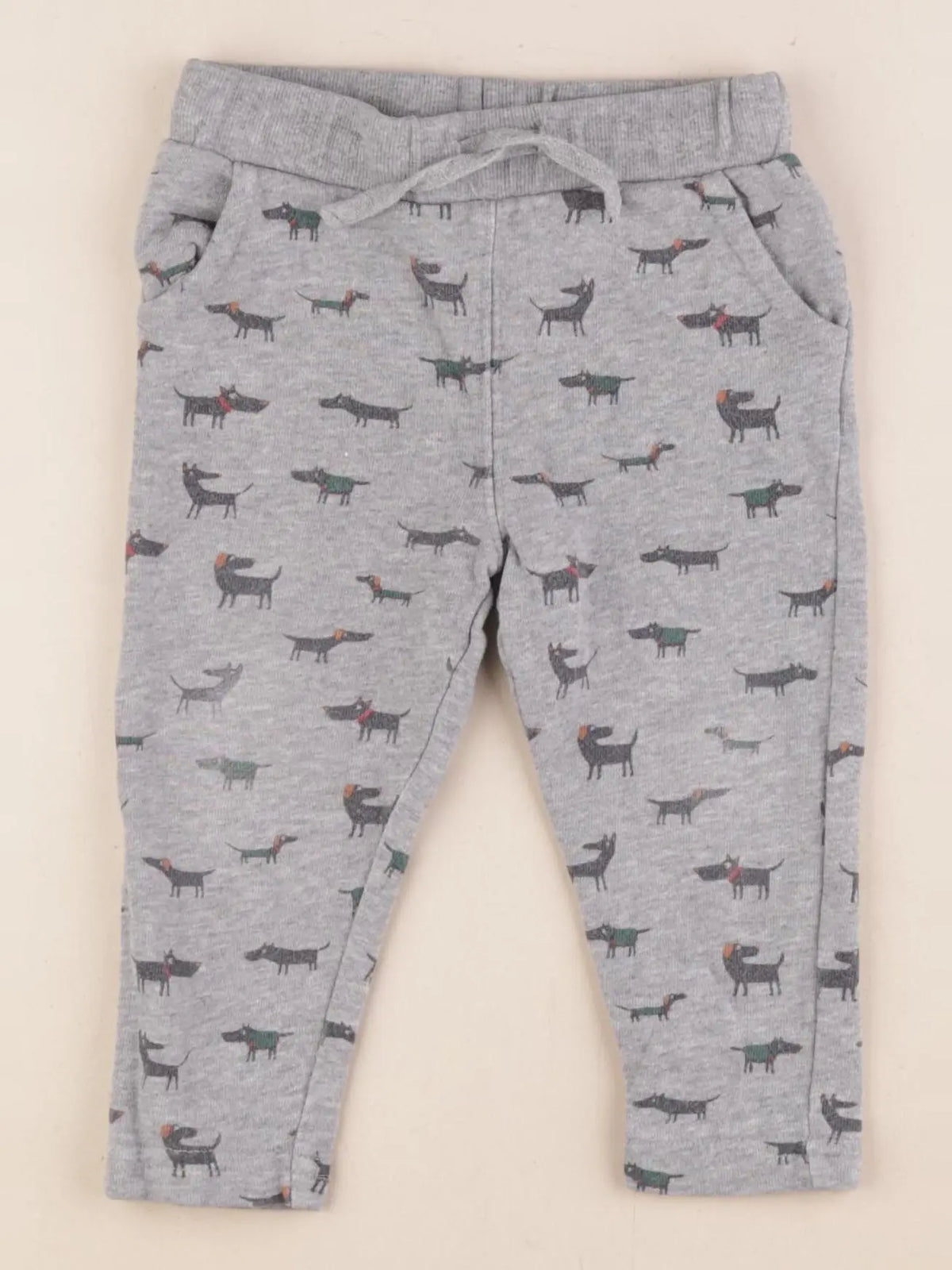 Boutchou - pantalon gris - 12 mois