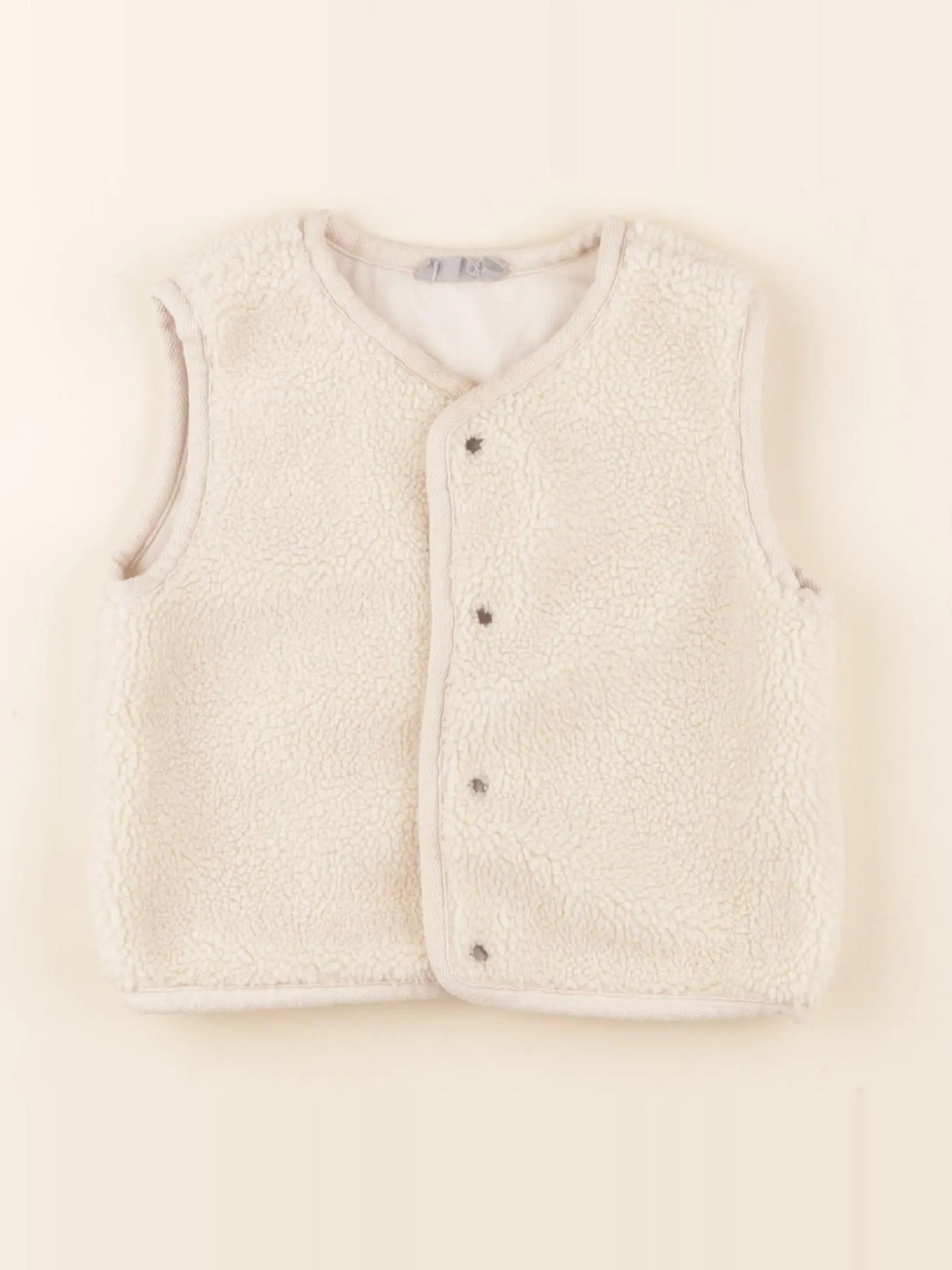 Boutchou - gilet beige - 36 mois