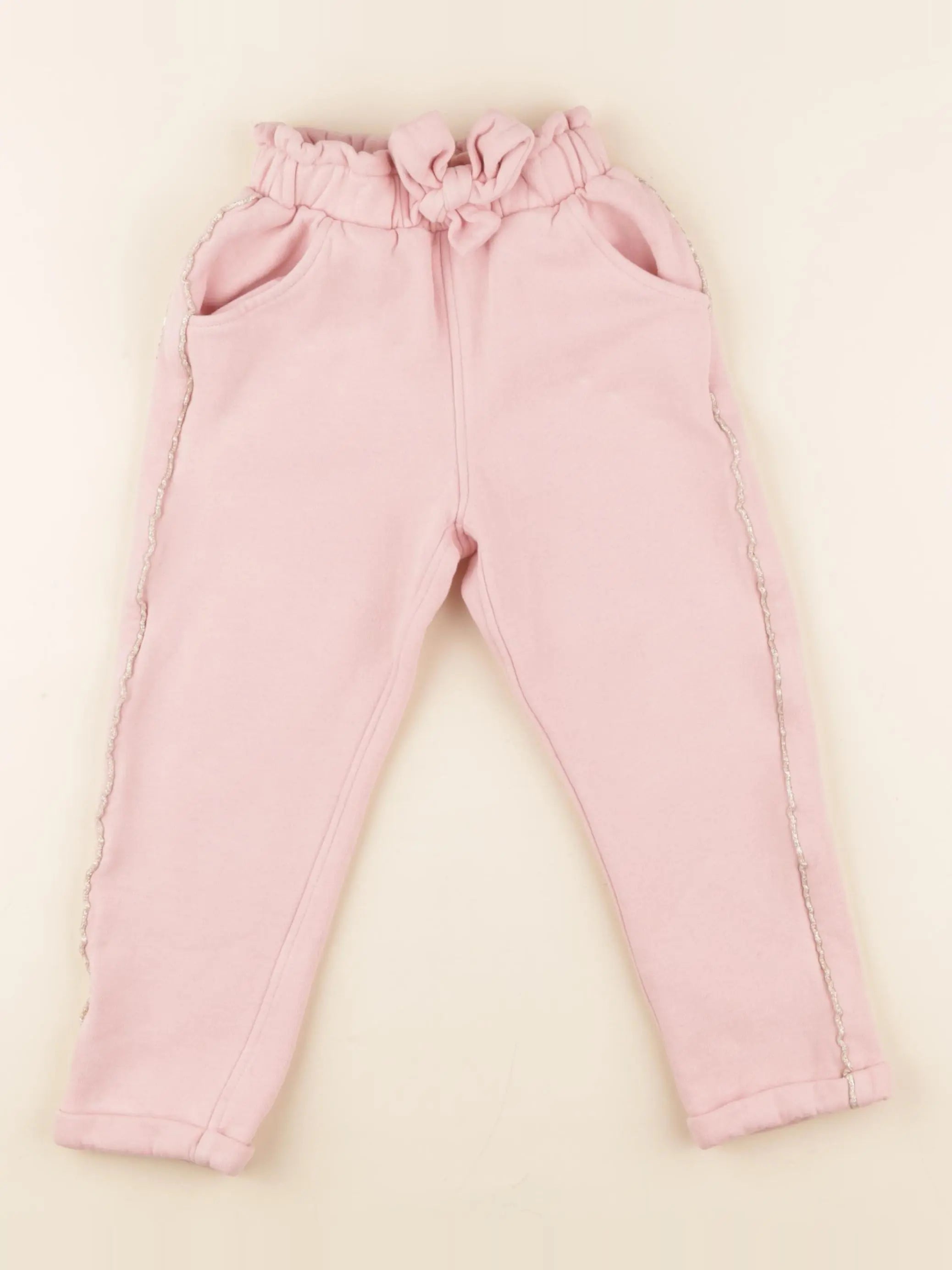 Tape à l'oeil - jogging rose - 4 ans