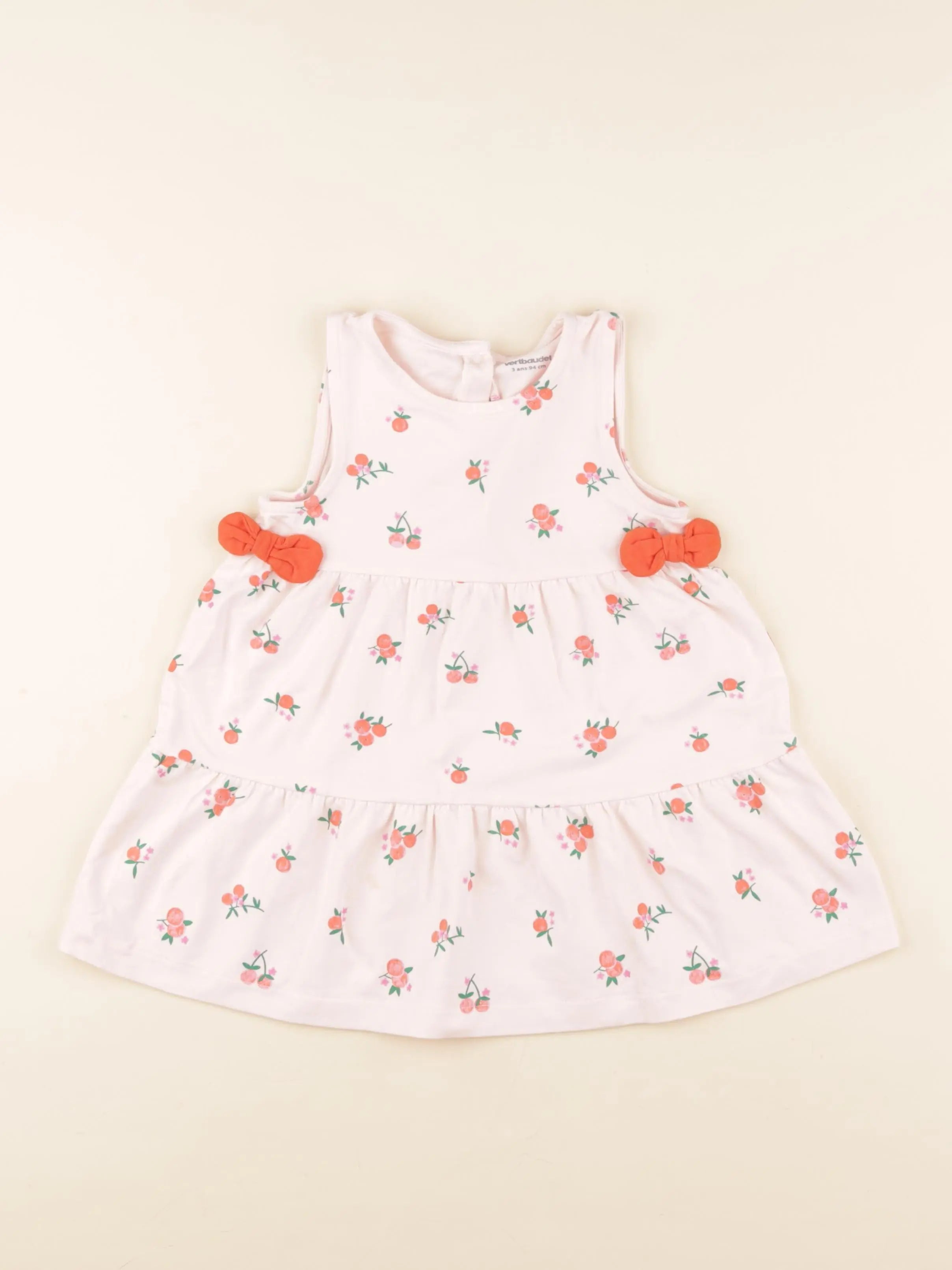 Vertbaudet - robe rose - 3 ans