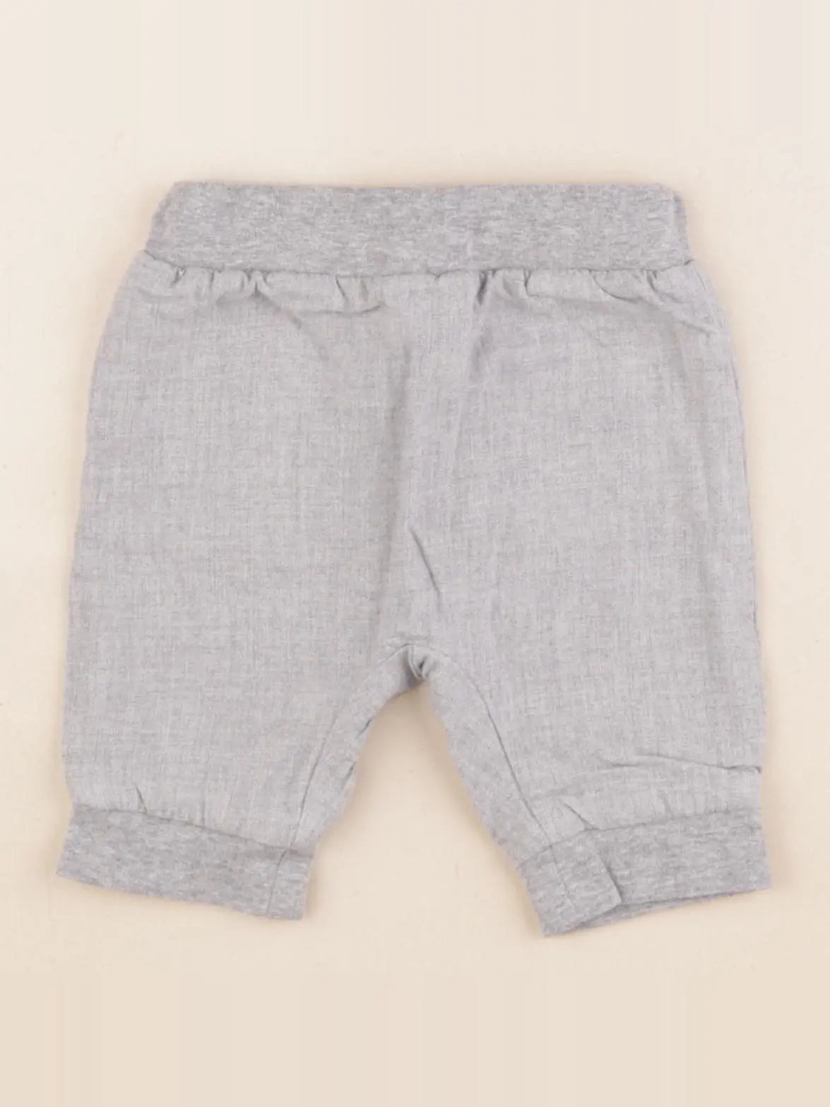 Jacadi - pantalon doublé gris - 3 mois