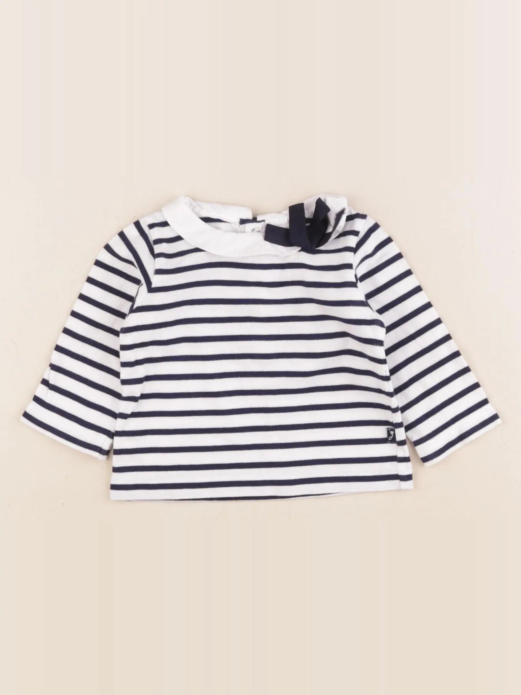 Jacadi - tee-shirt bleu - 6 mois