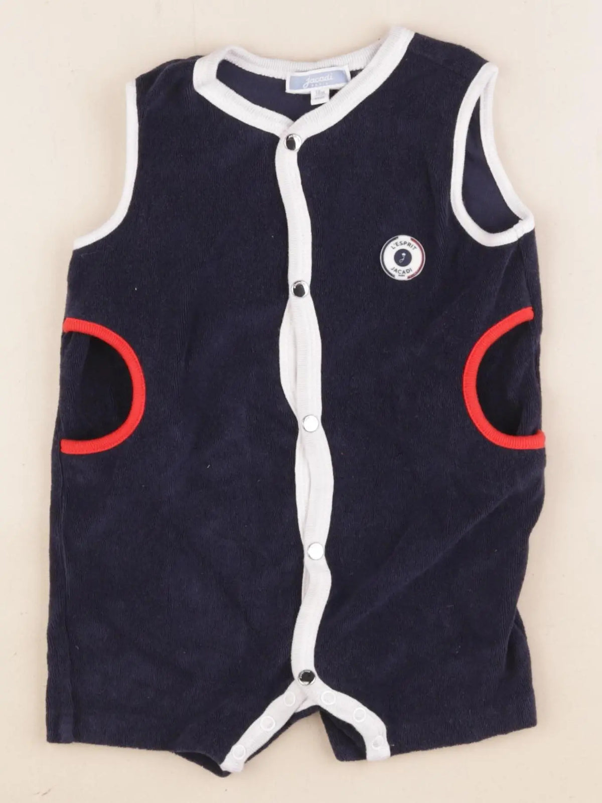 Jacadi - combinaison bleu - 18 mois