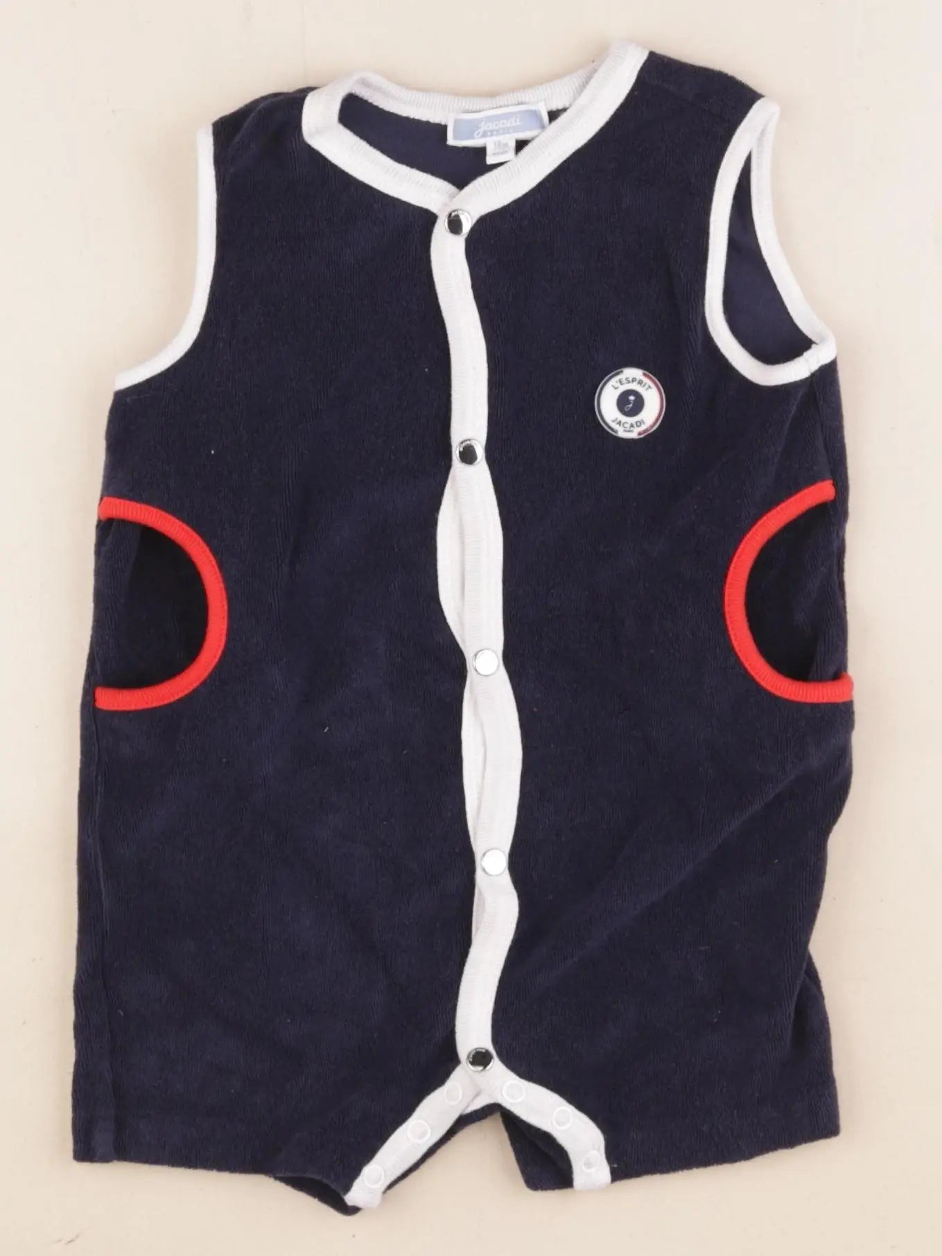 Jacadi - combinaison bleu - 18 mois