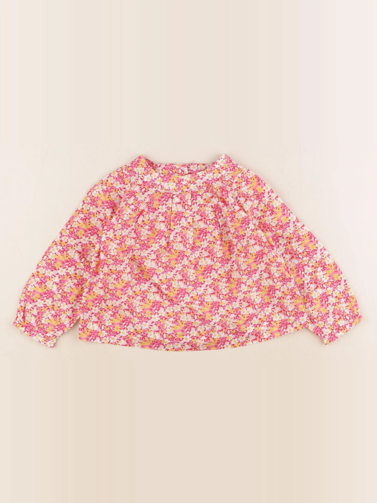 Jacadi - blouse multicolore - 18 mois