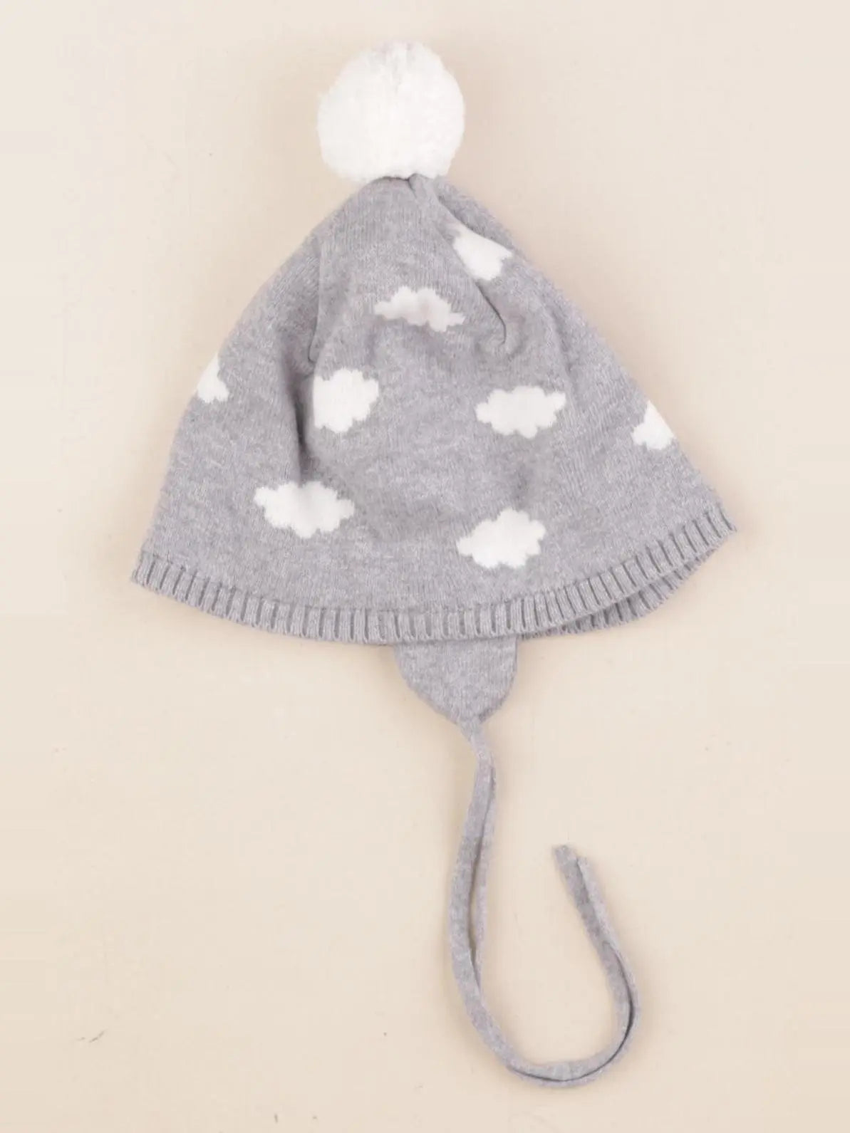 Jacadi - bonnet gris - 12 mois