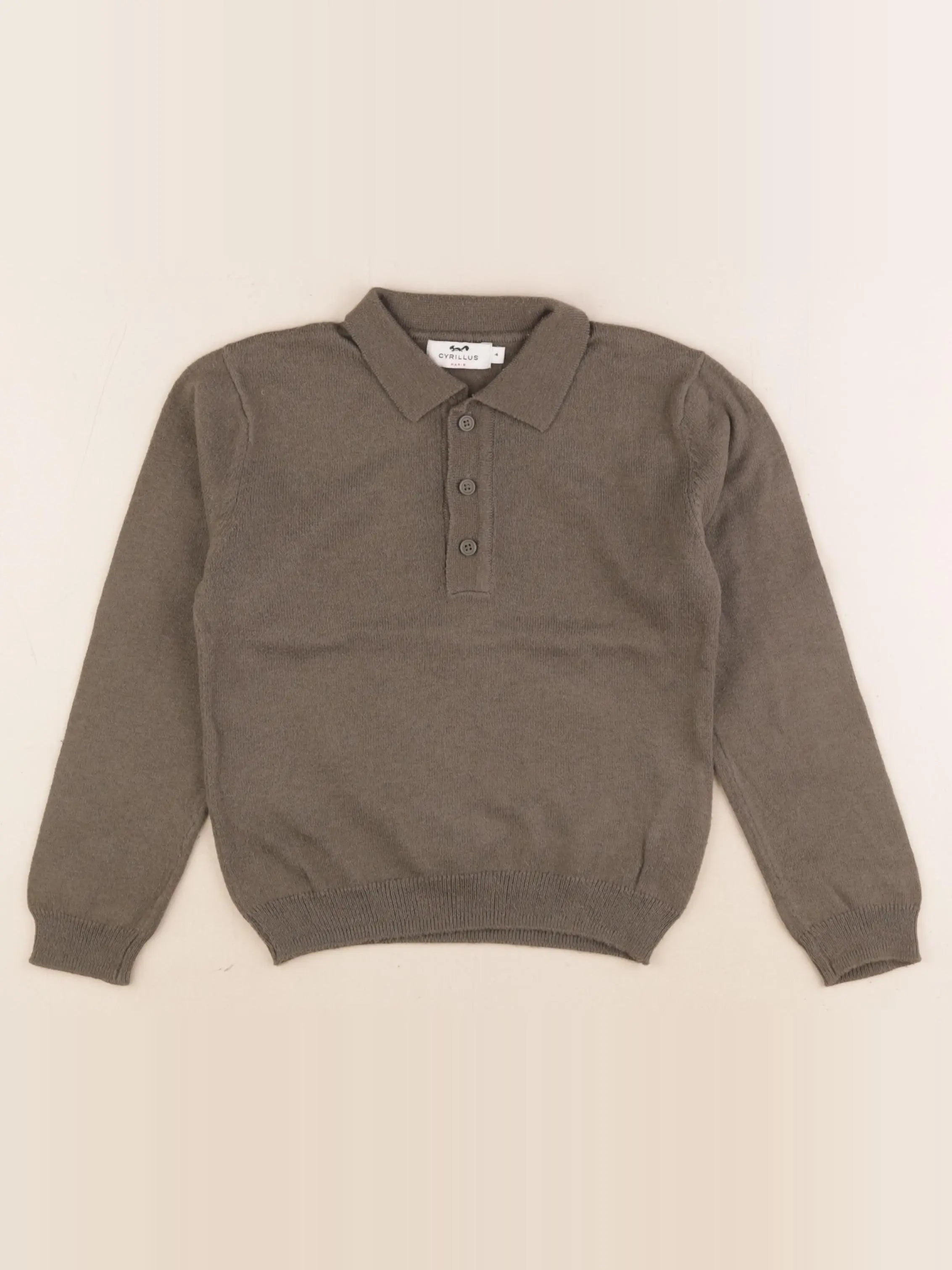 Cyrillus - pull vert - 4 ans
