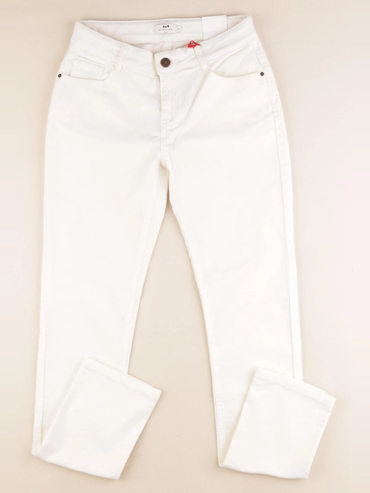 Cyrillus - pantalon beige - 16 ans