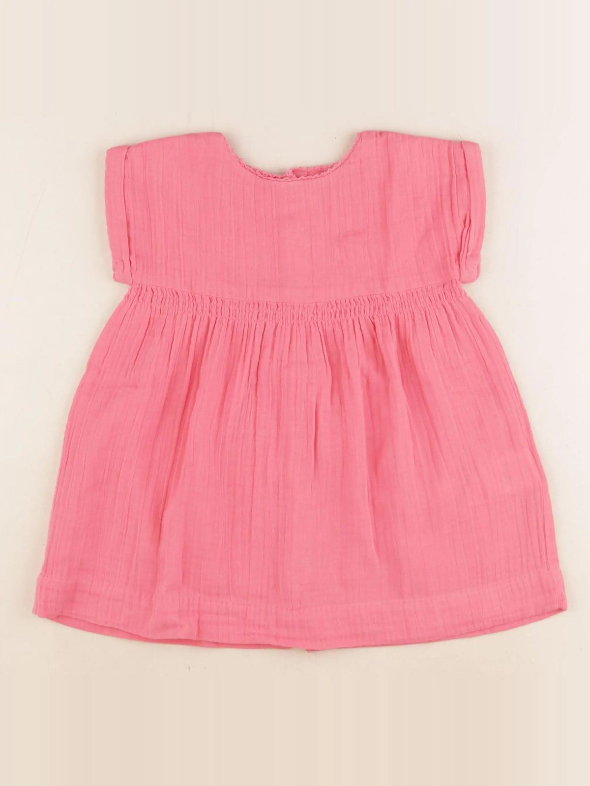 Cyrillus - robe rose - 18 mois