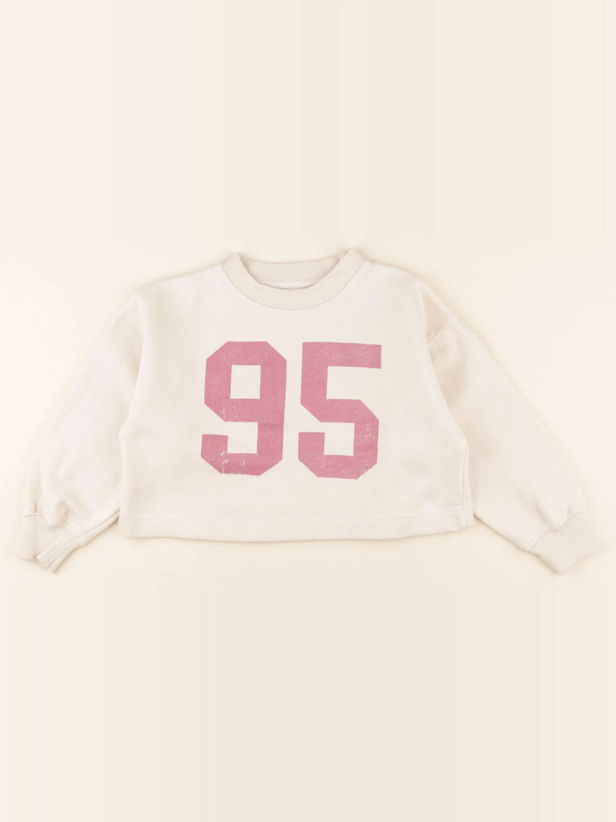 Zara - sweat beige - 6/7 ans