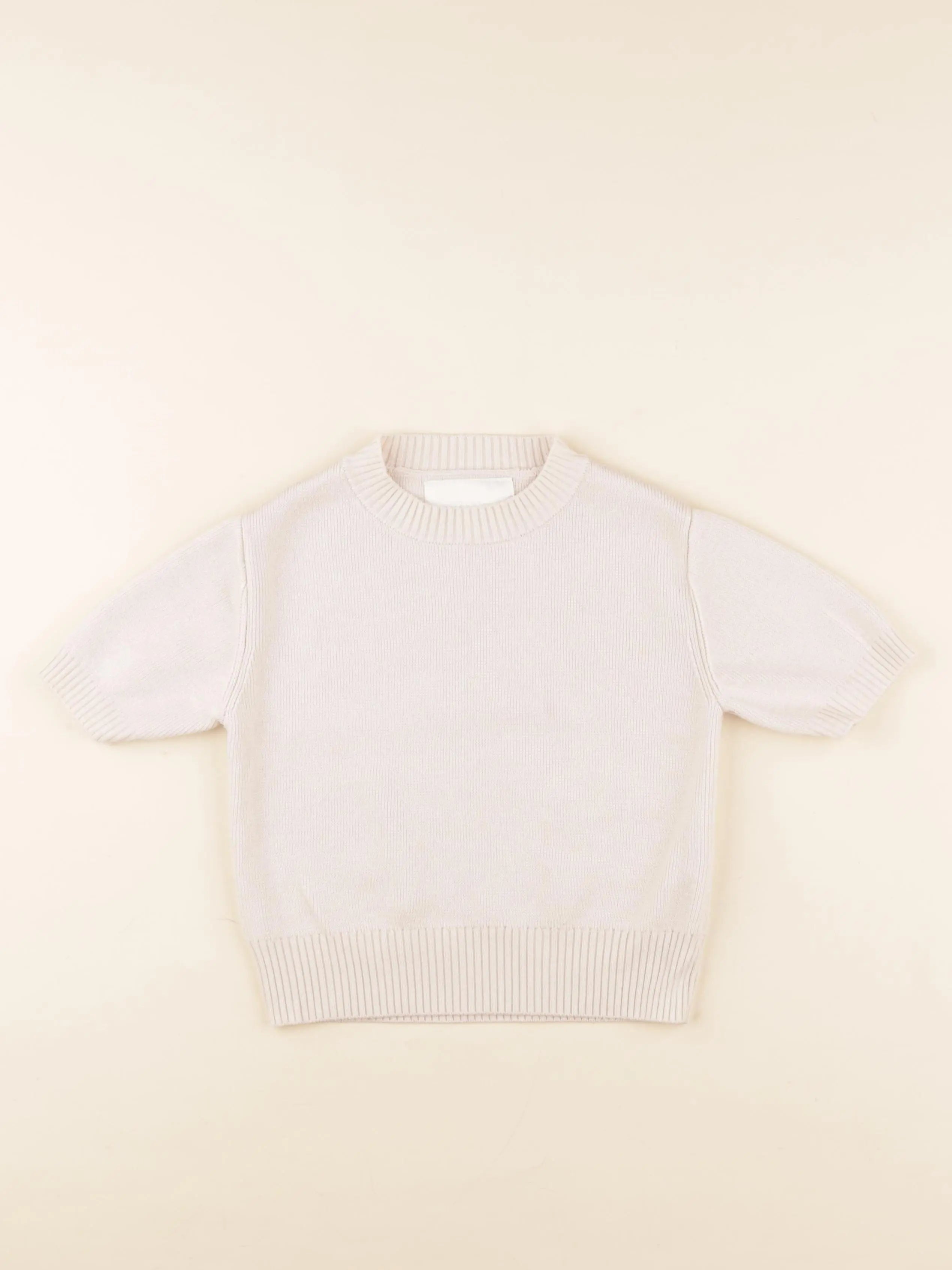 Zara - pull beige - 6/7 ans
