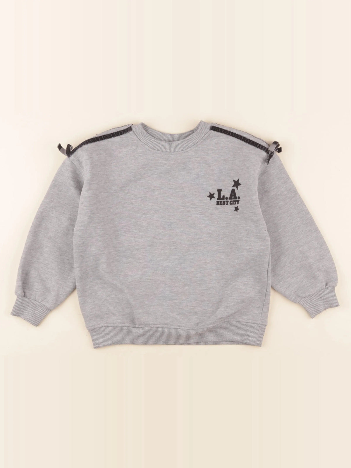 Zara - sweat gris - 6 ans