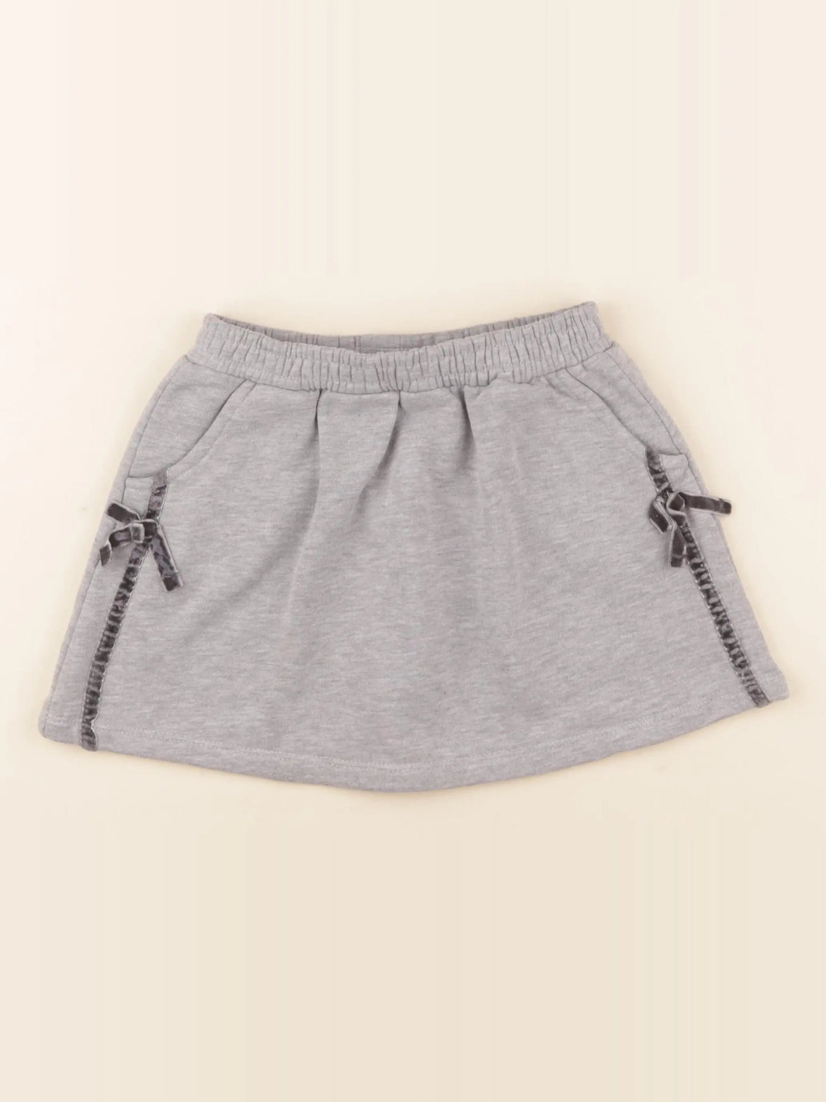Zara - jupe gris - 6 ans
