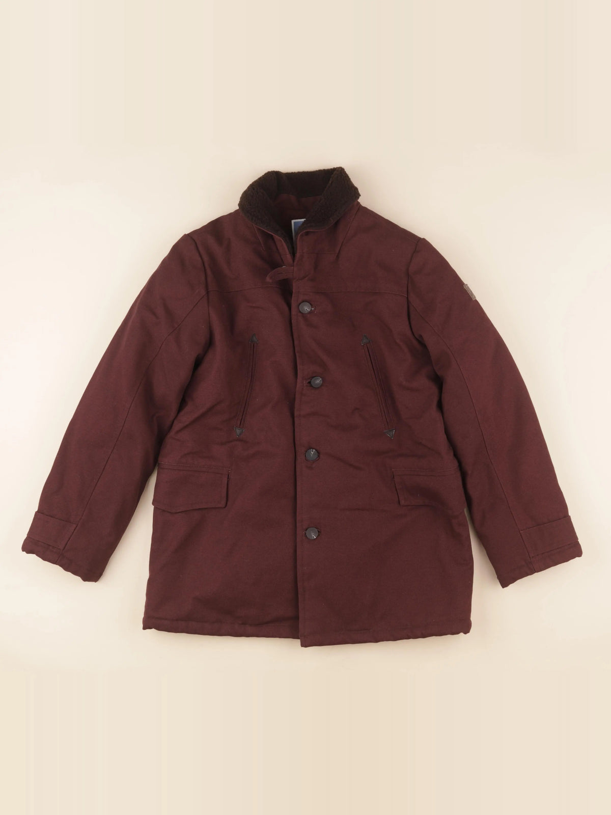 Jacadi - manteau rouge - 12 ans