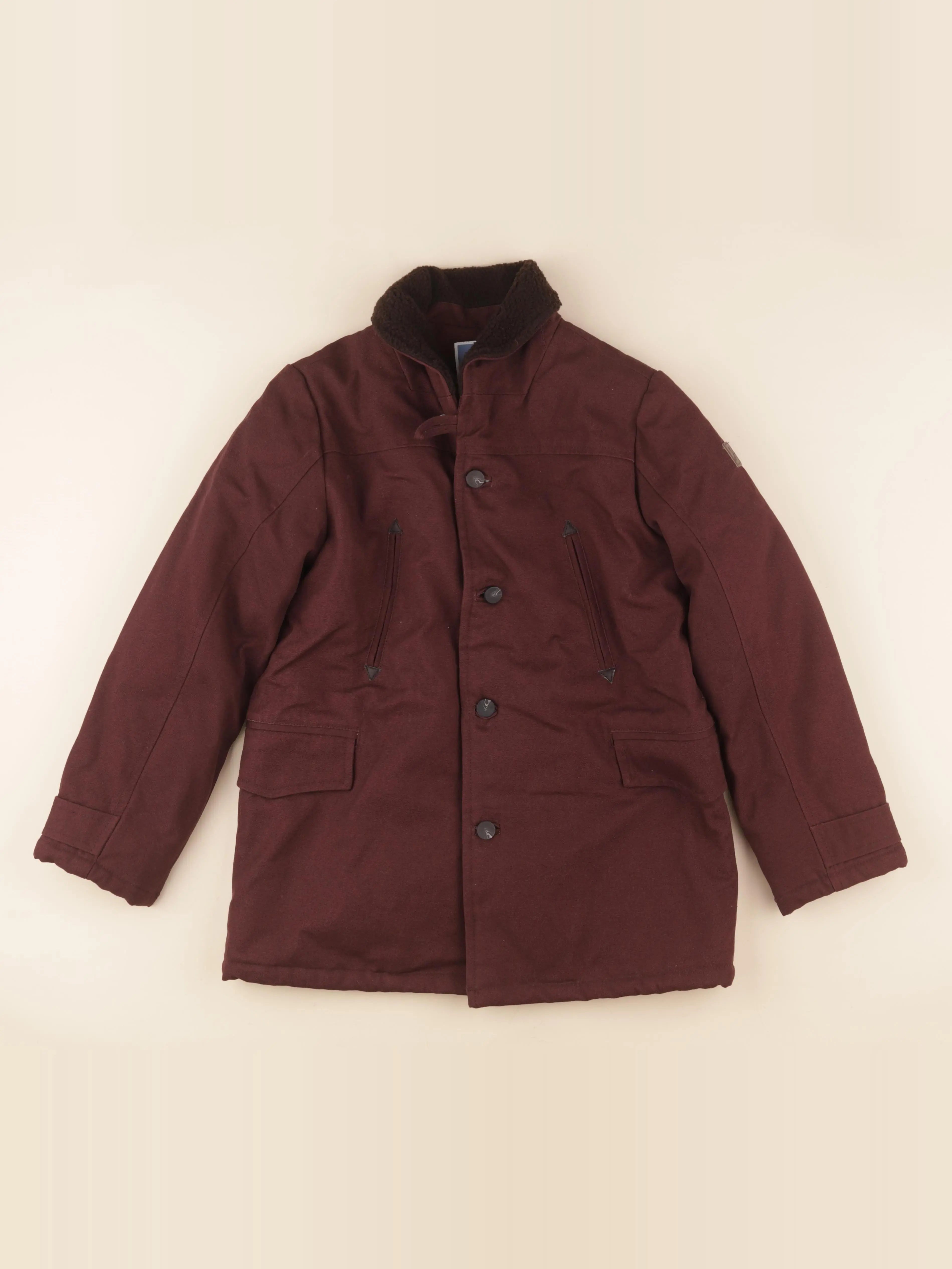 Jacadi - manteau rouge - 12 ans