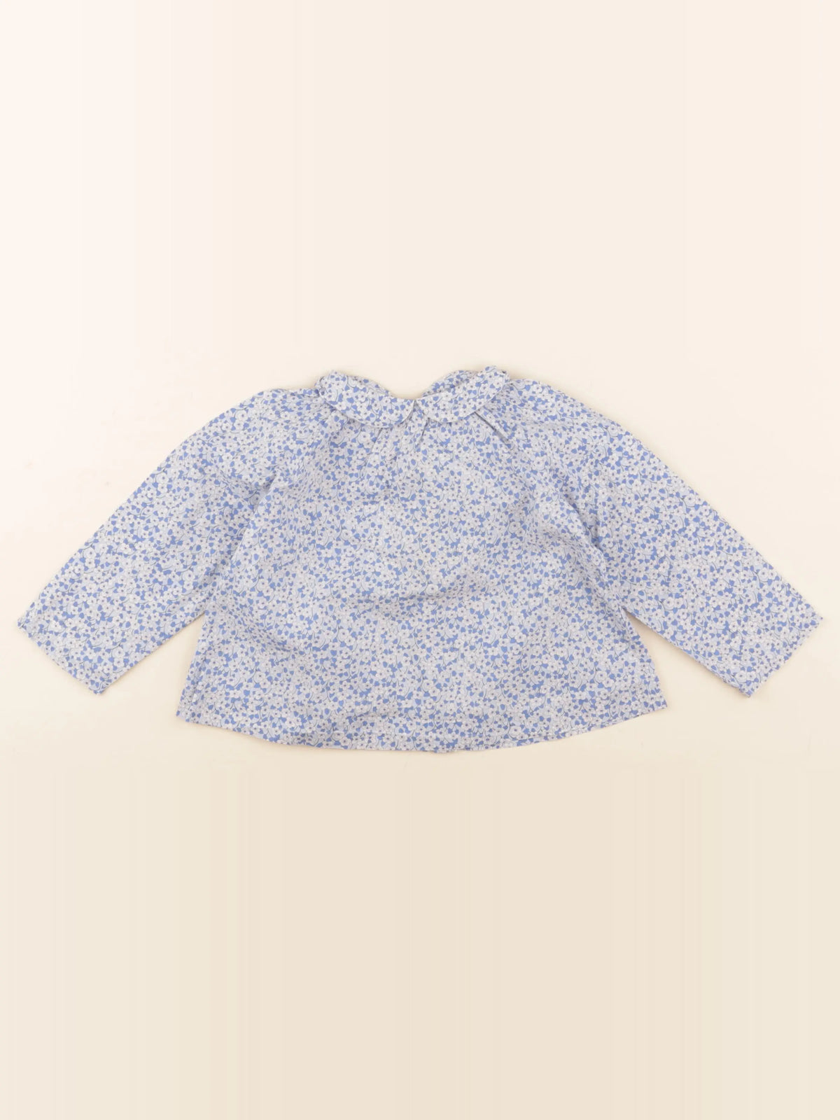 Jacadi - blouse liberty multicolore - 24 mois