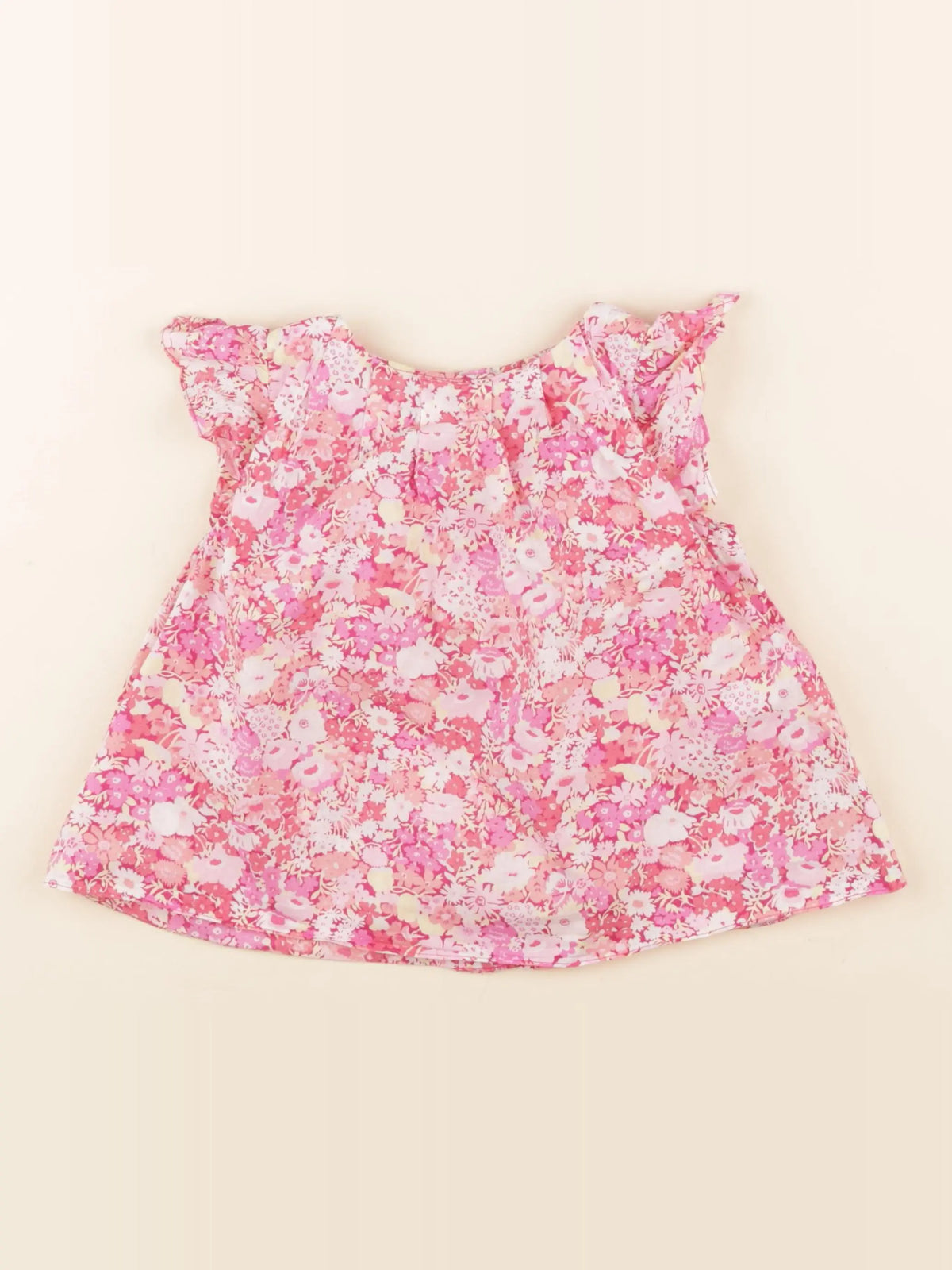 Jacadi - blouse liberty multicolore - 36 mois