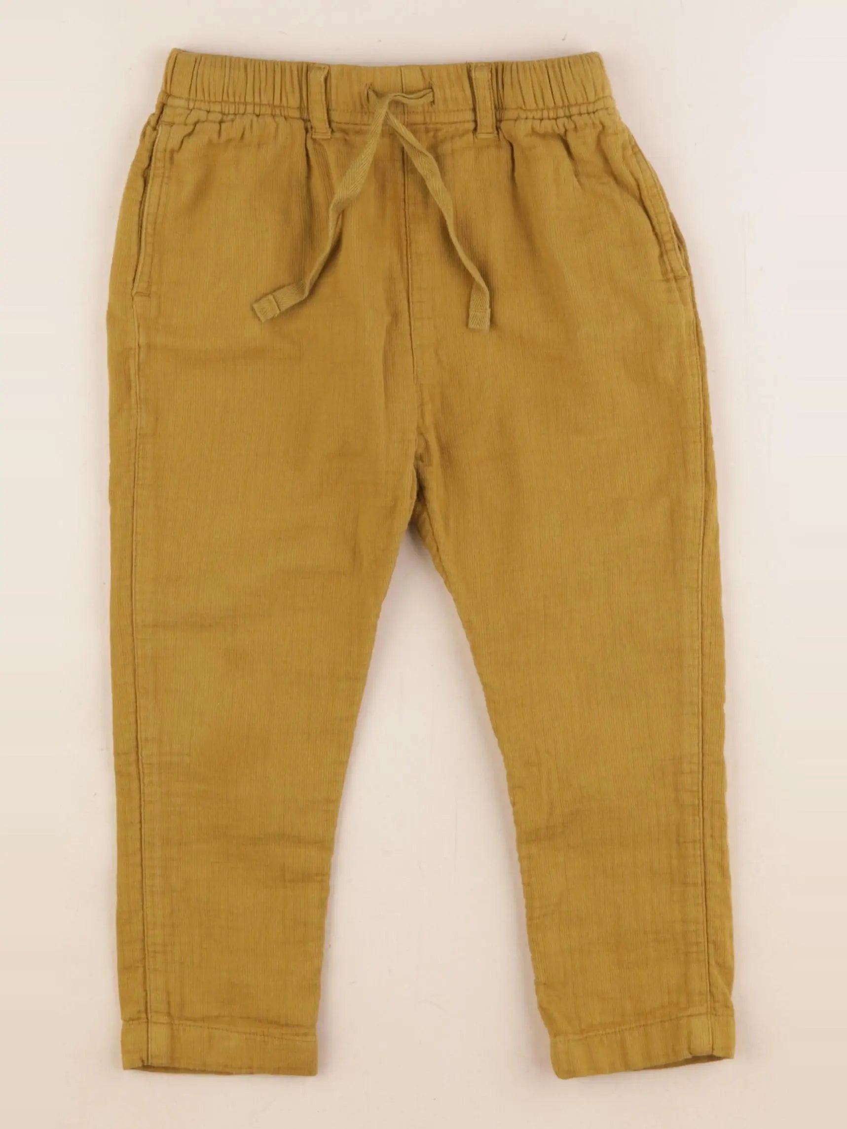 Boutchou - pantalon jaune - 36 mois