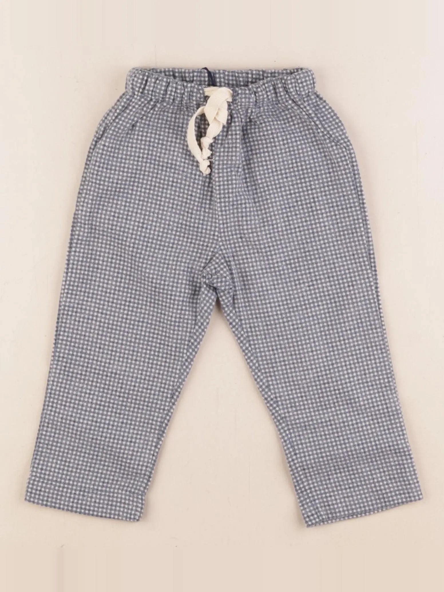 Marsou - pantalon bleu - 6 mois