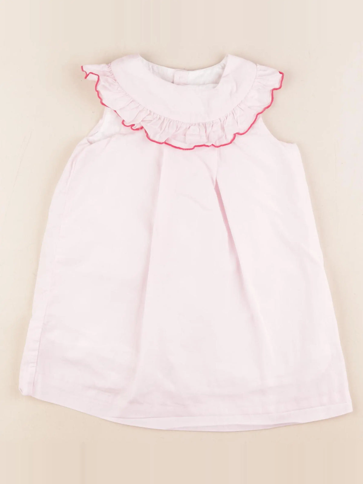 Jacadi - robe rose - 24 mois