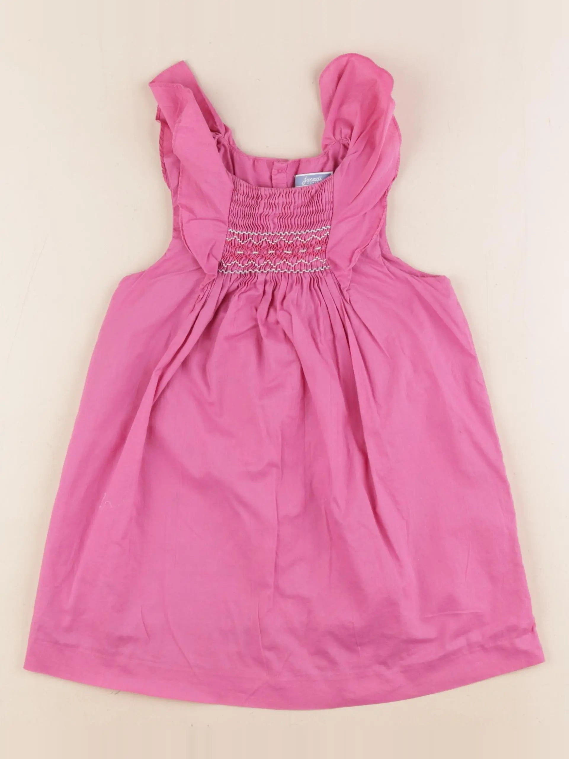 Jacadi - robe rose - 36 mois