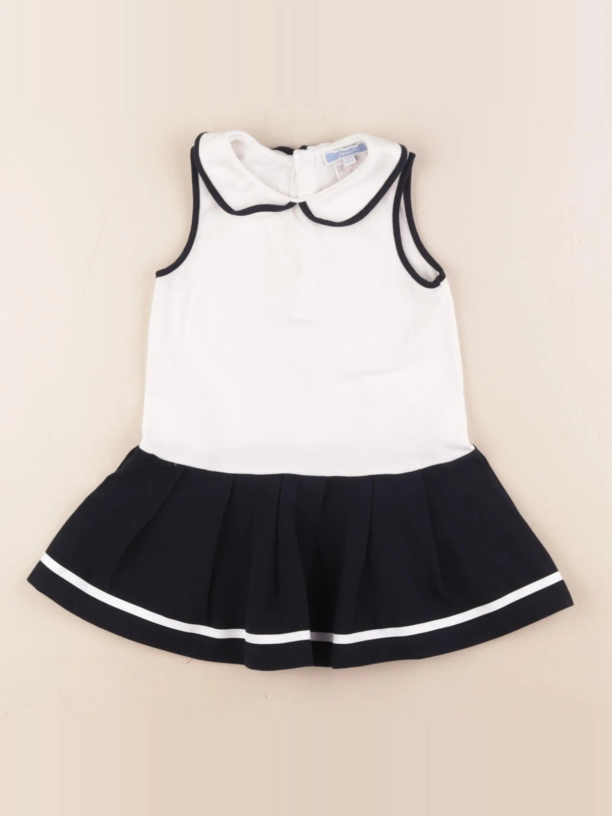 Jacadi - robe bleu - 24 mois