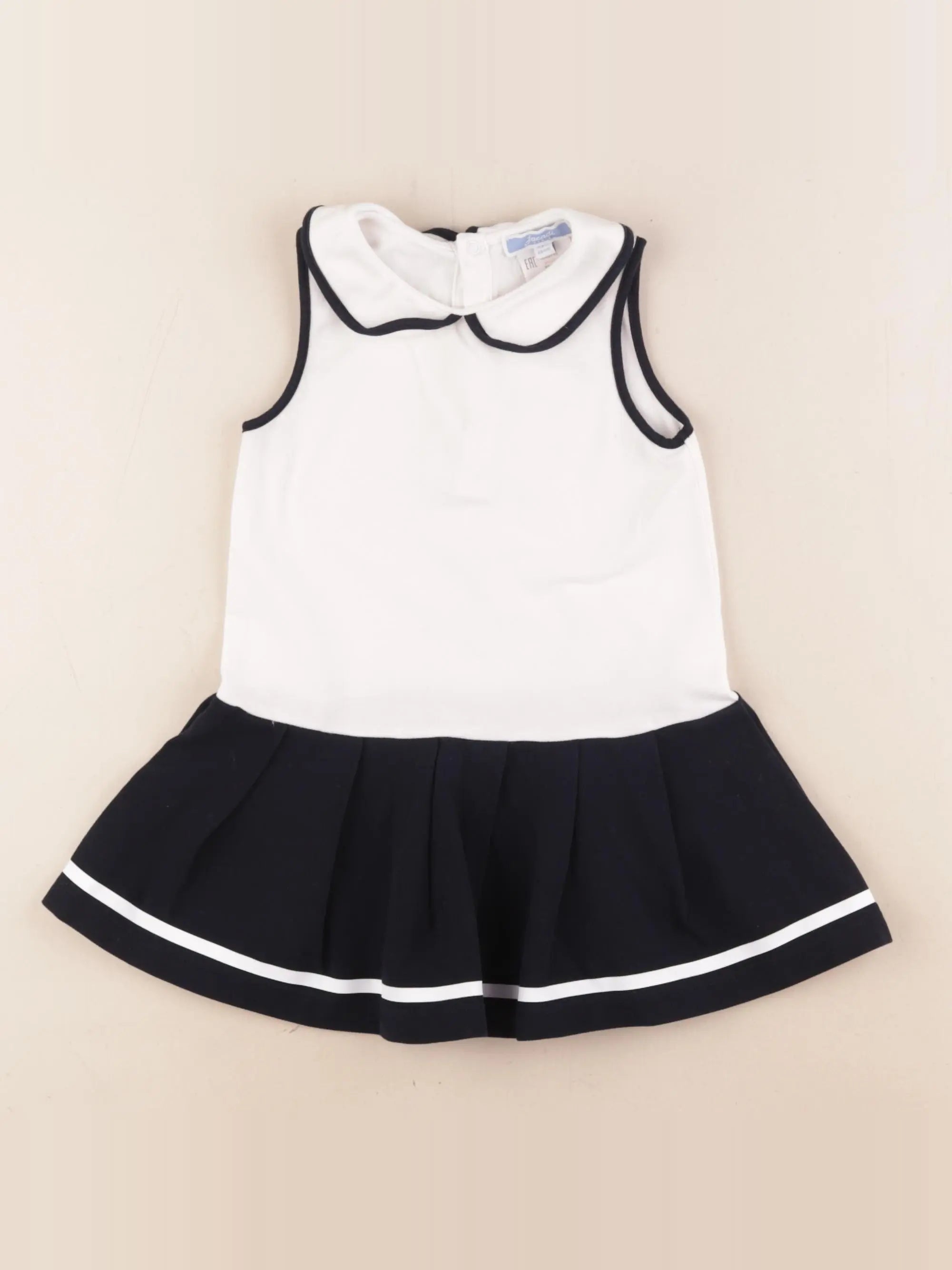 Jacadi - robe bleu - 24 mois