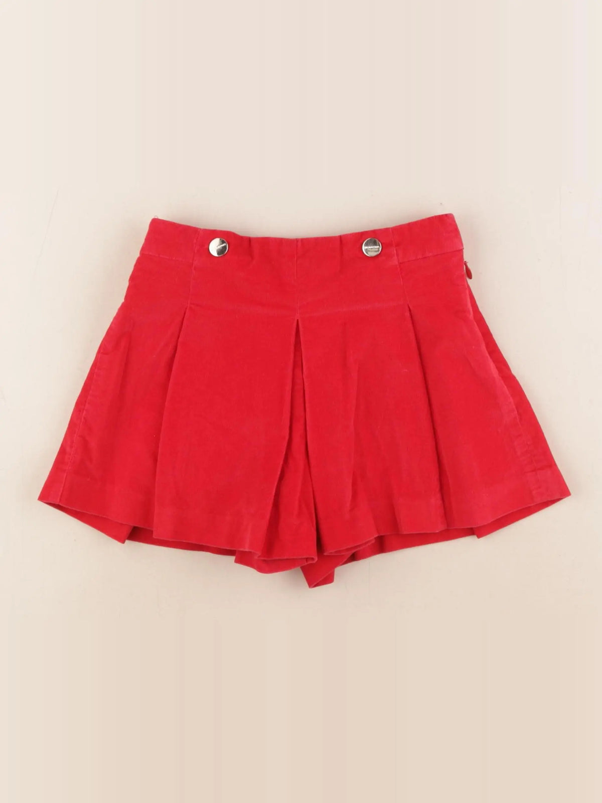 Jacadi - short rouge - 4 ans