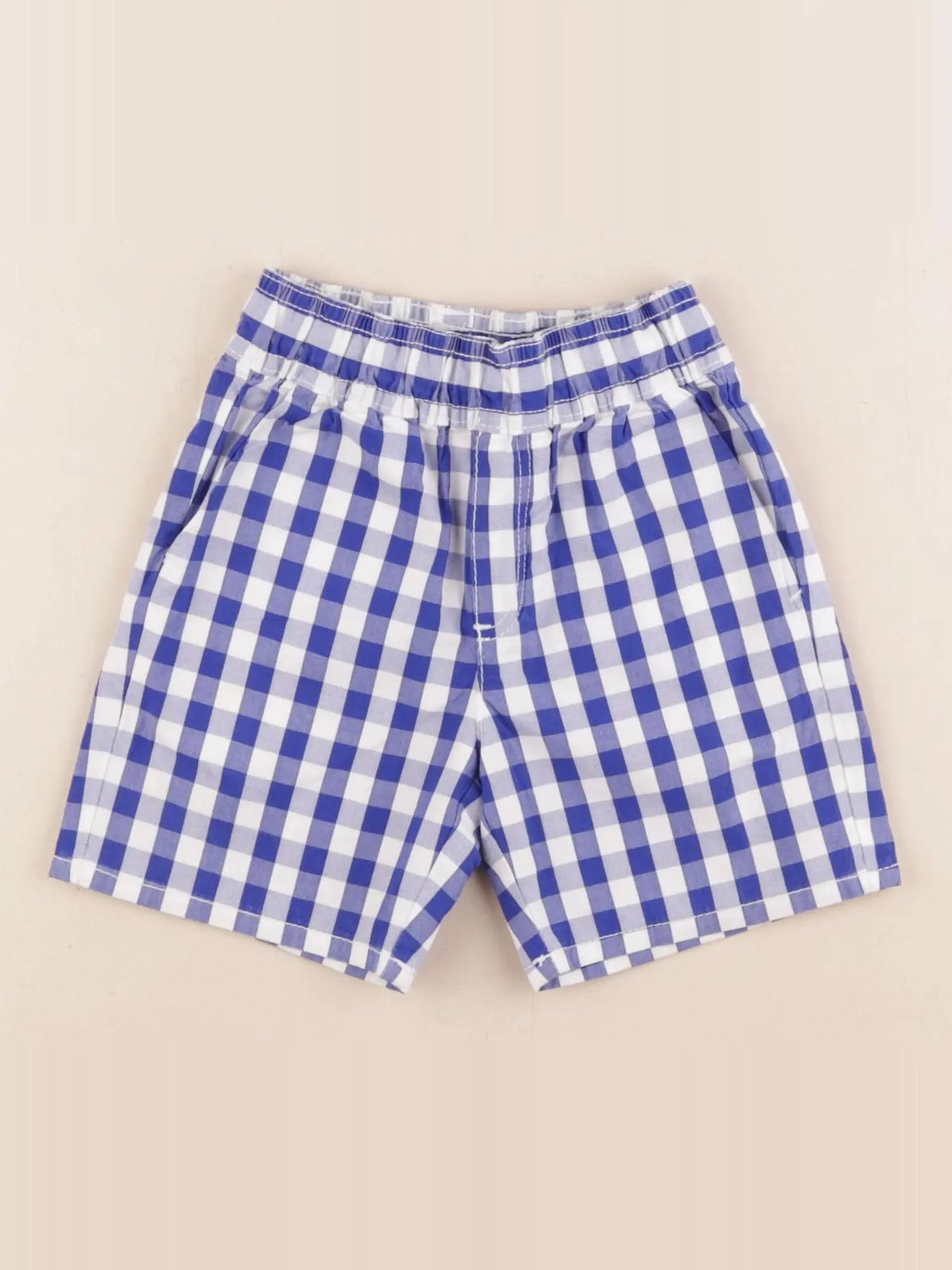 Jacadi - short bleu - 12 mois