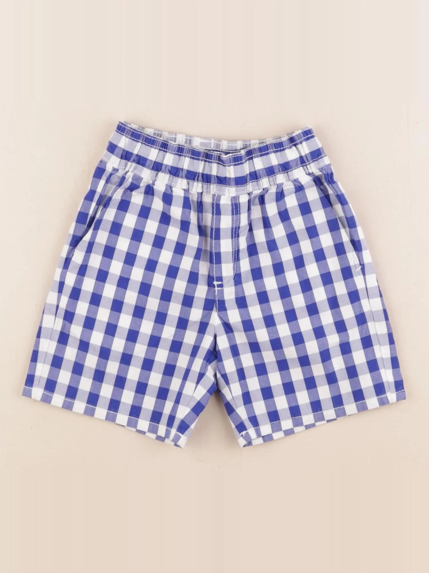 Jacadi - short bleu - 12 mois