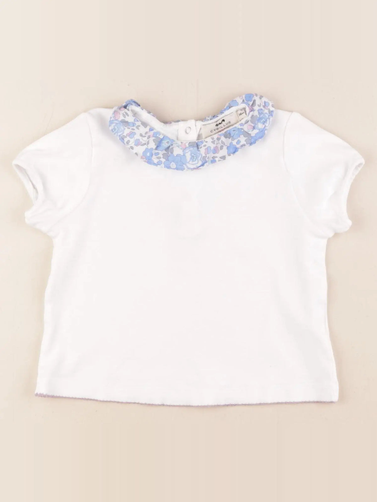 Cyrillus - tee-shirt blanc - 36 mois