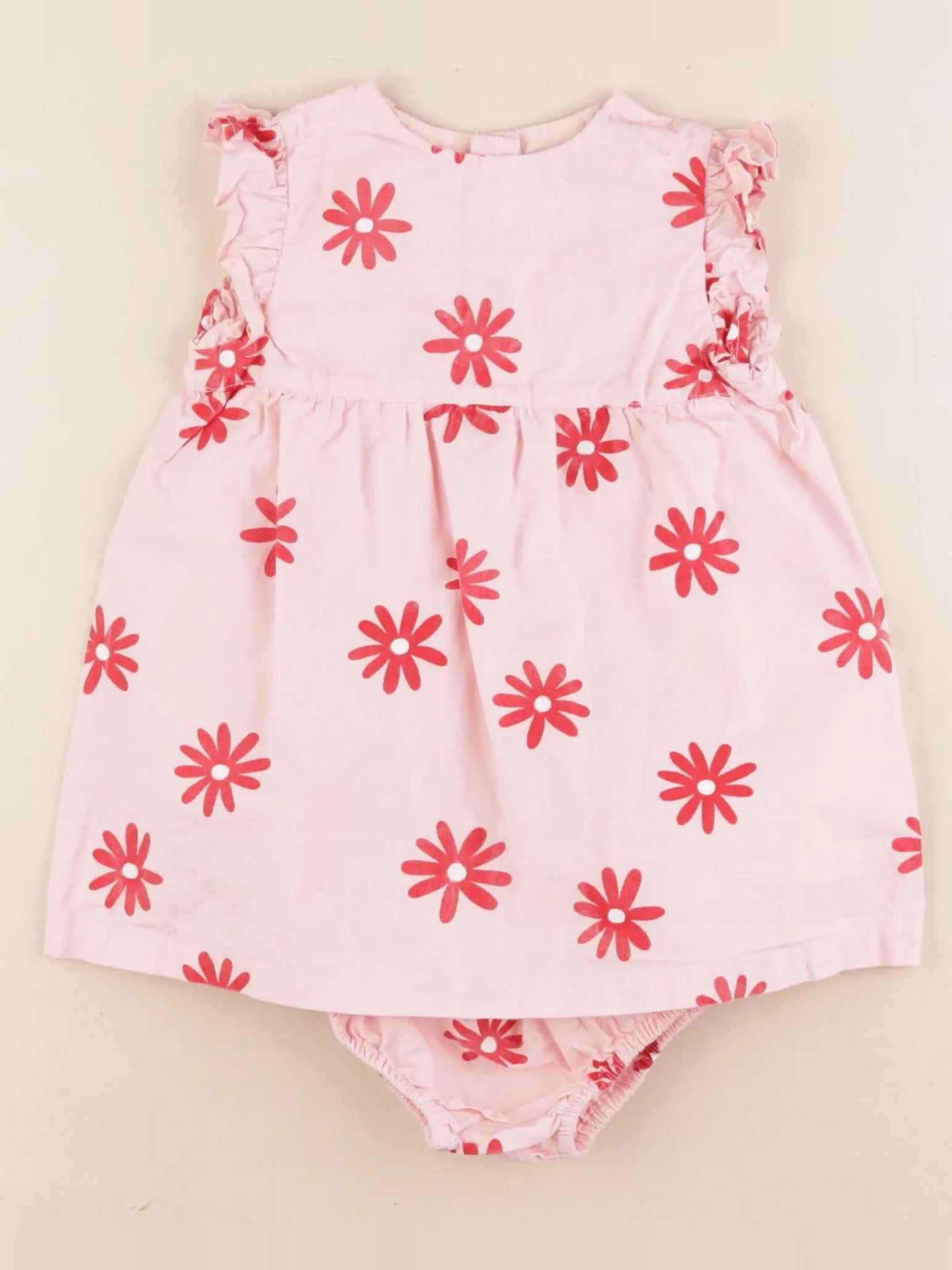Cadet Rousselle - robe rose - 3 mois