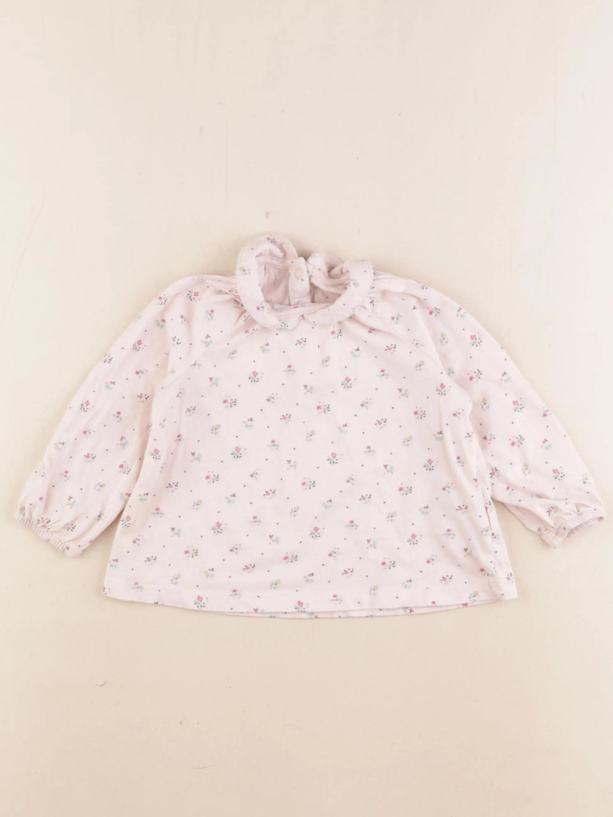 Boutchou - tee-shirt rose - 12 mois