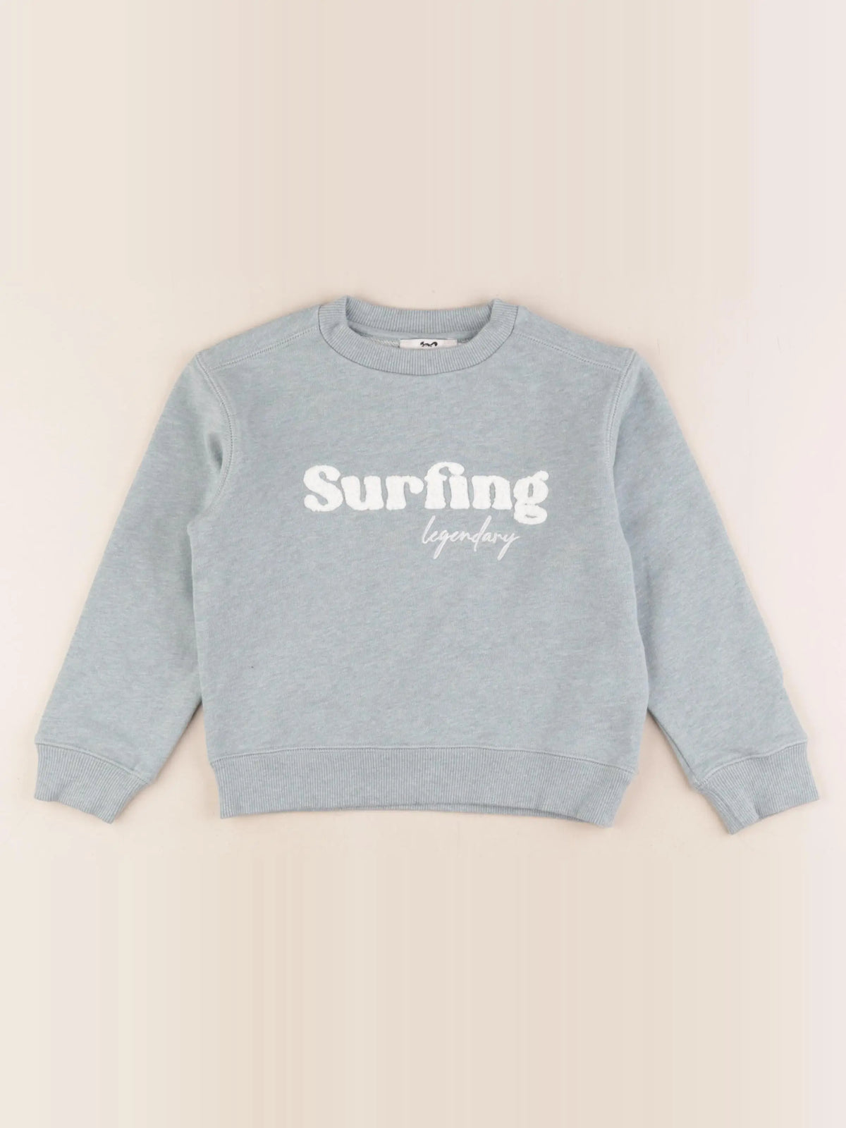 Cyrillus - sweat vert - 4 ans