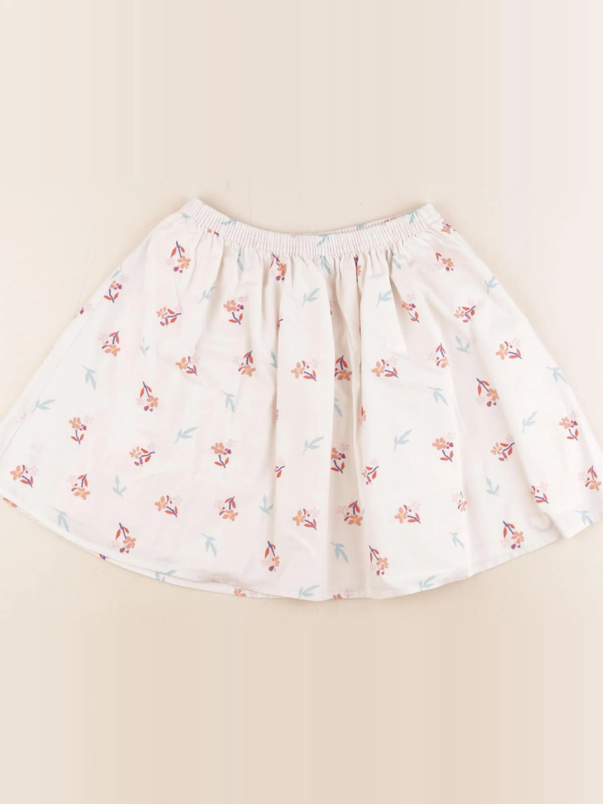 Cyrillus - jupe beige - 8 ans