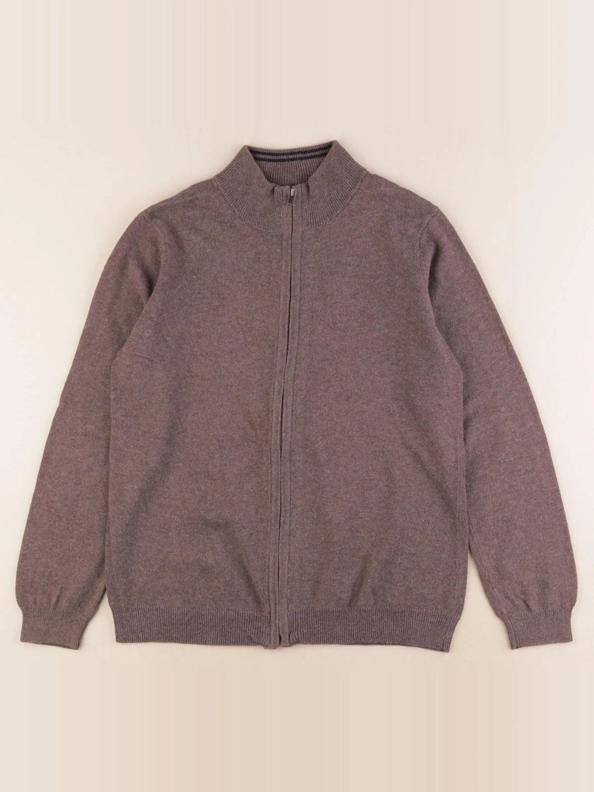 Cyrillus - pull marron - 10 ans