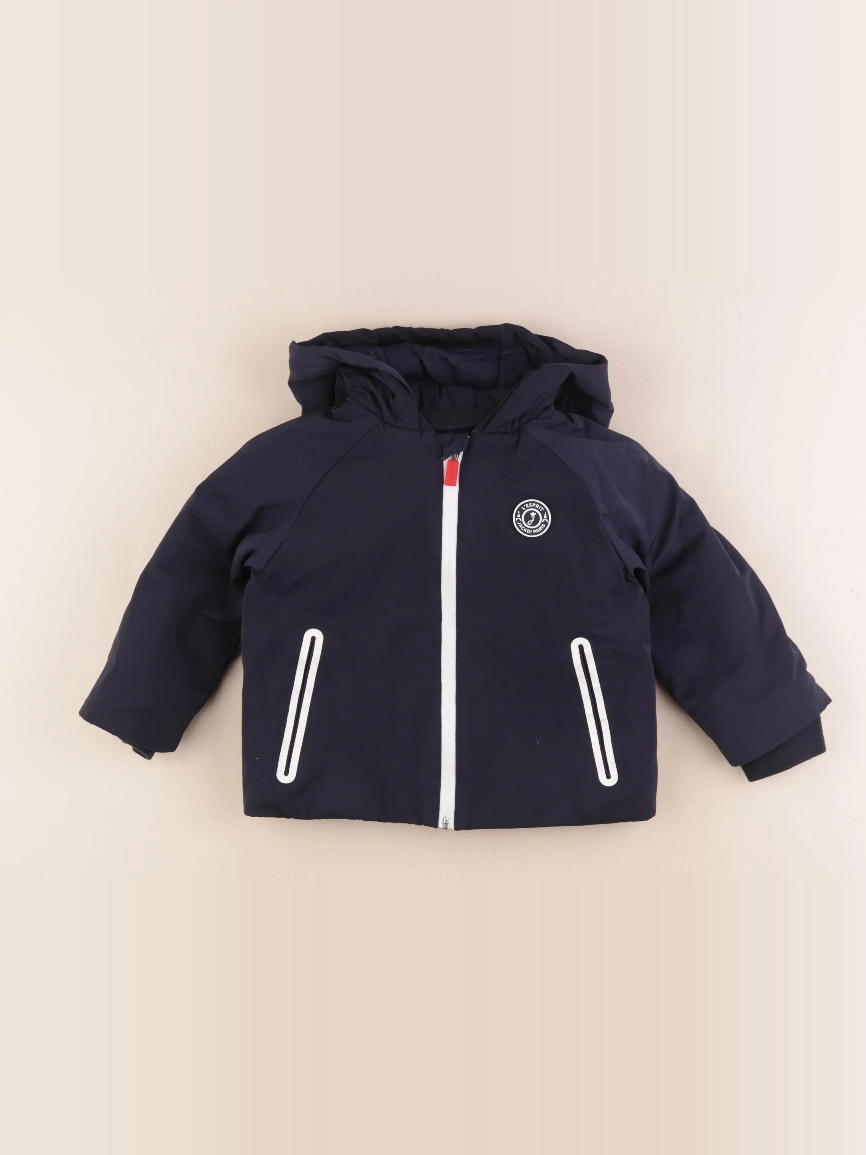 Jacadi - imperméable bleu - 24 mois