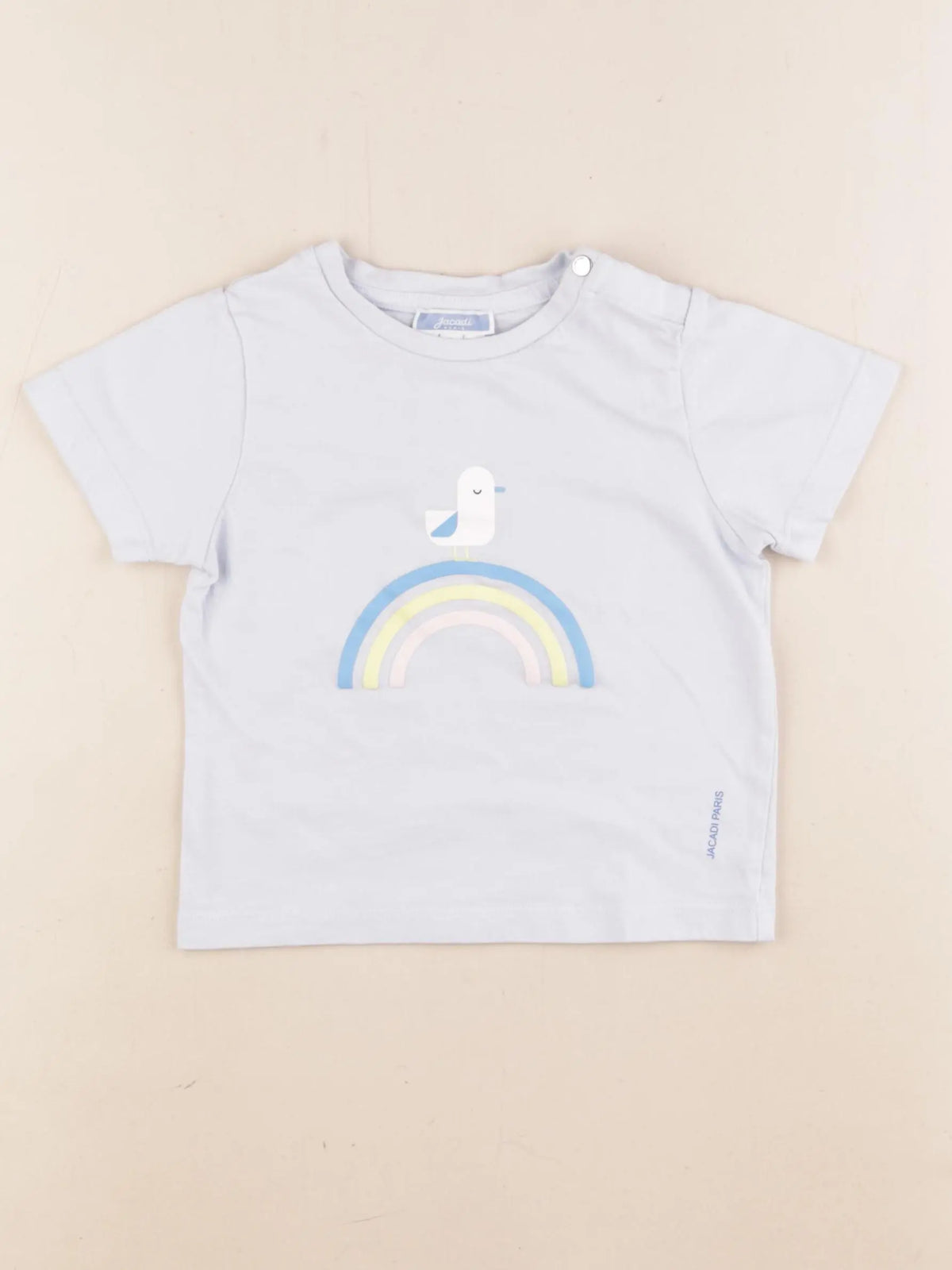 Jacadi - tee-shirt bleu - 36 mois