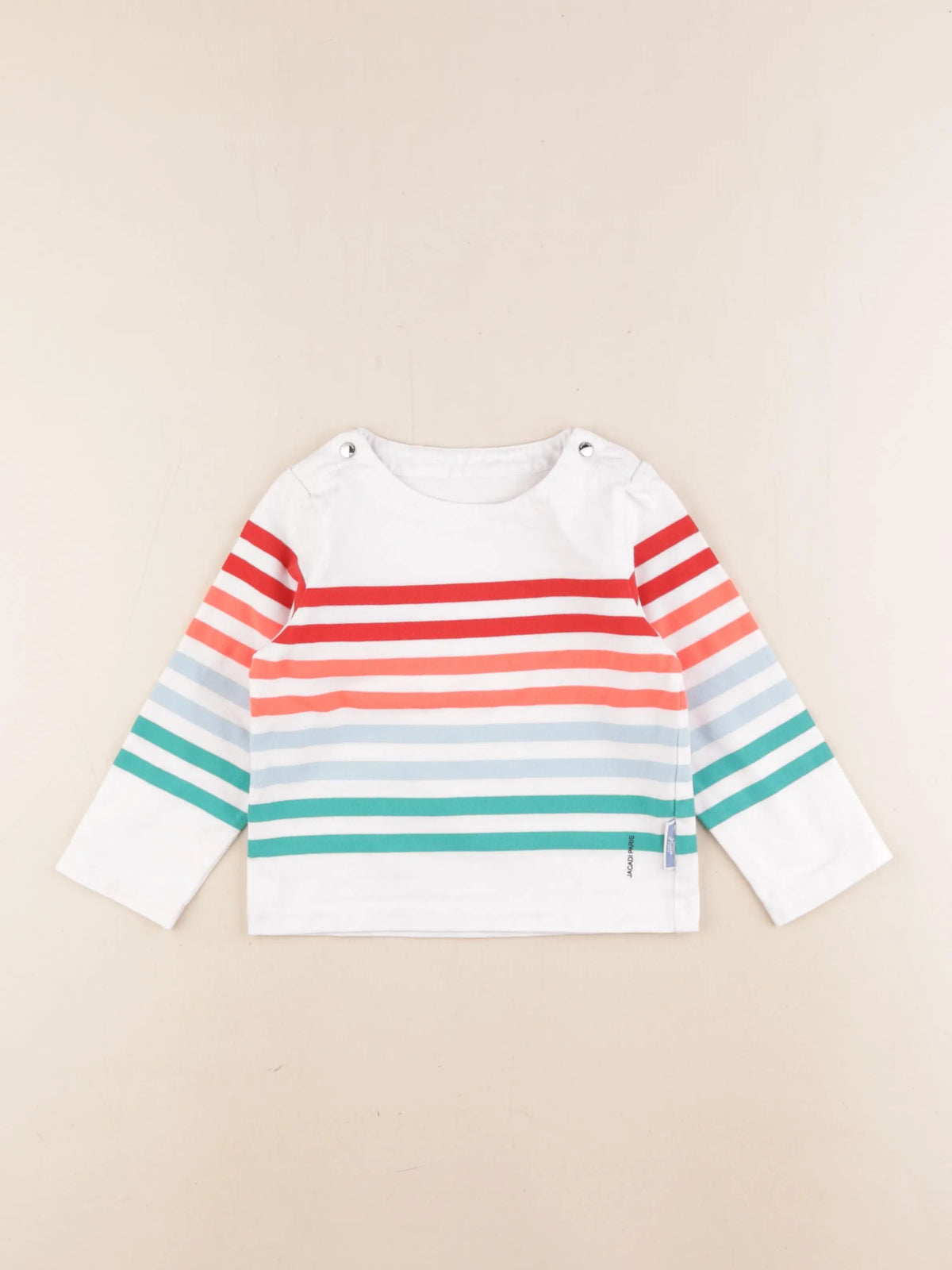 Jacadi - tee-shirt multicolore - 36 mois