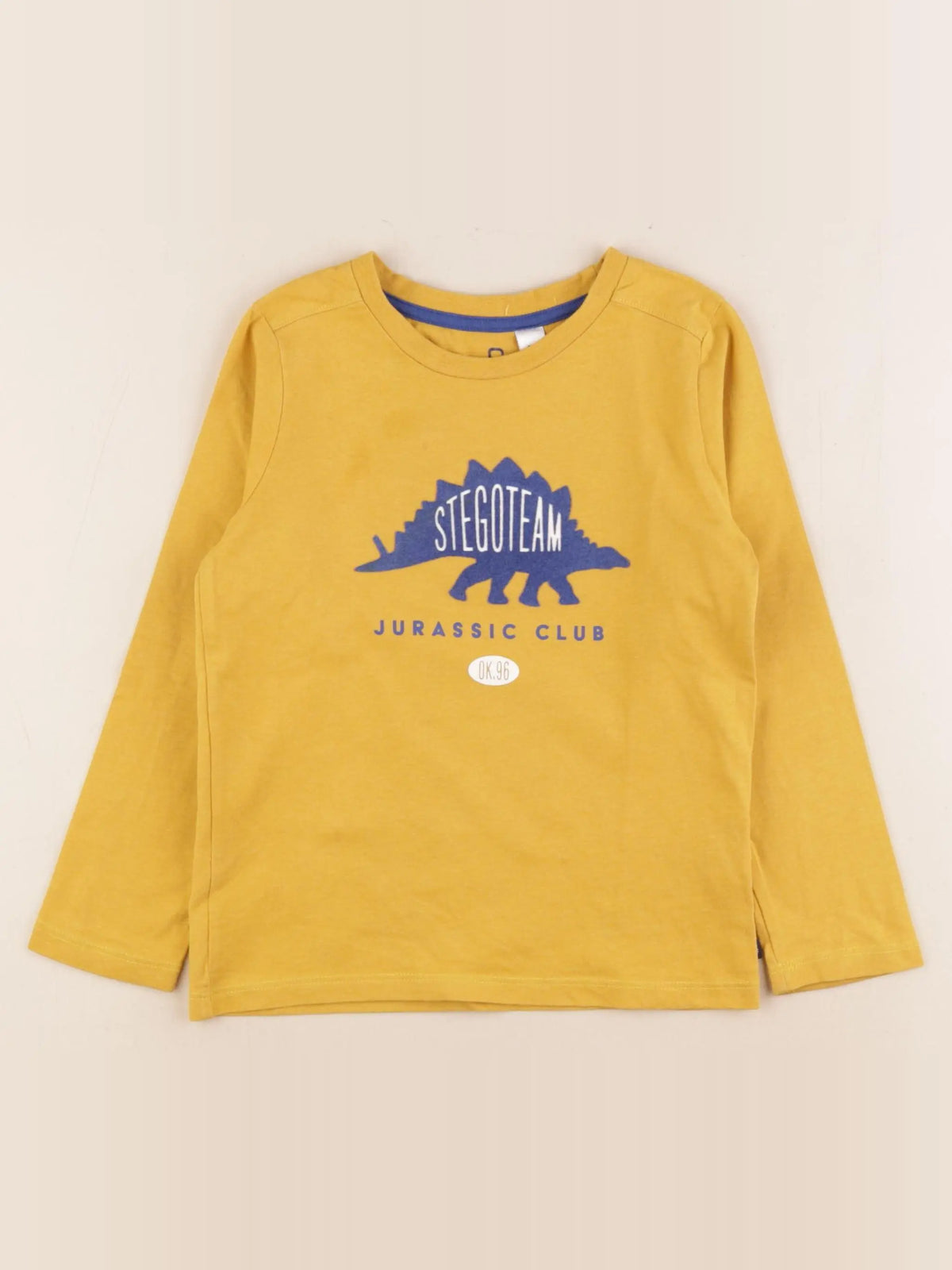 Okaidi - tee-shirt jaune - 5 ans