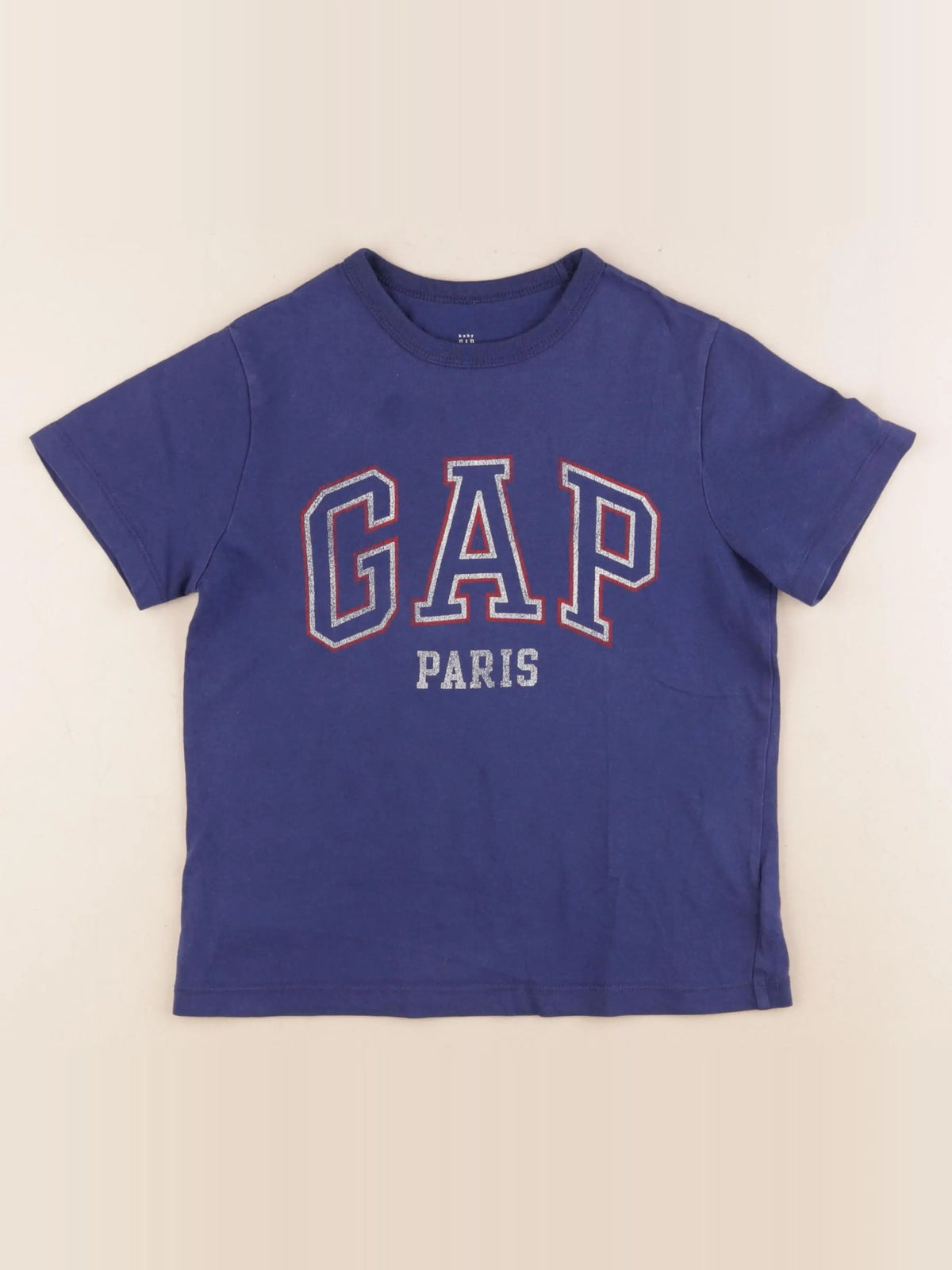 GAP - tee-shirt bleu - 5 ans