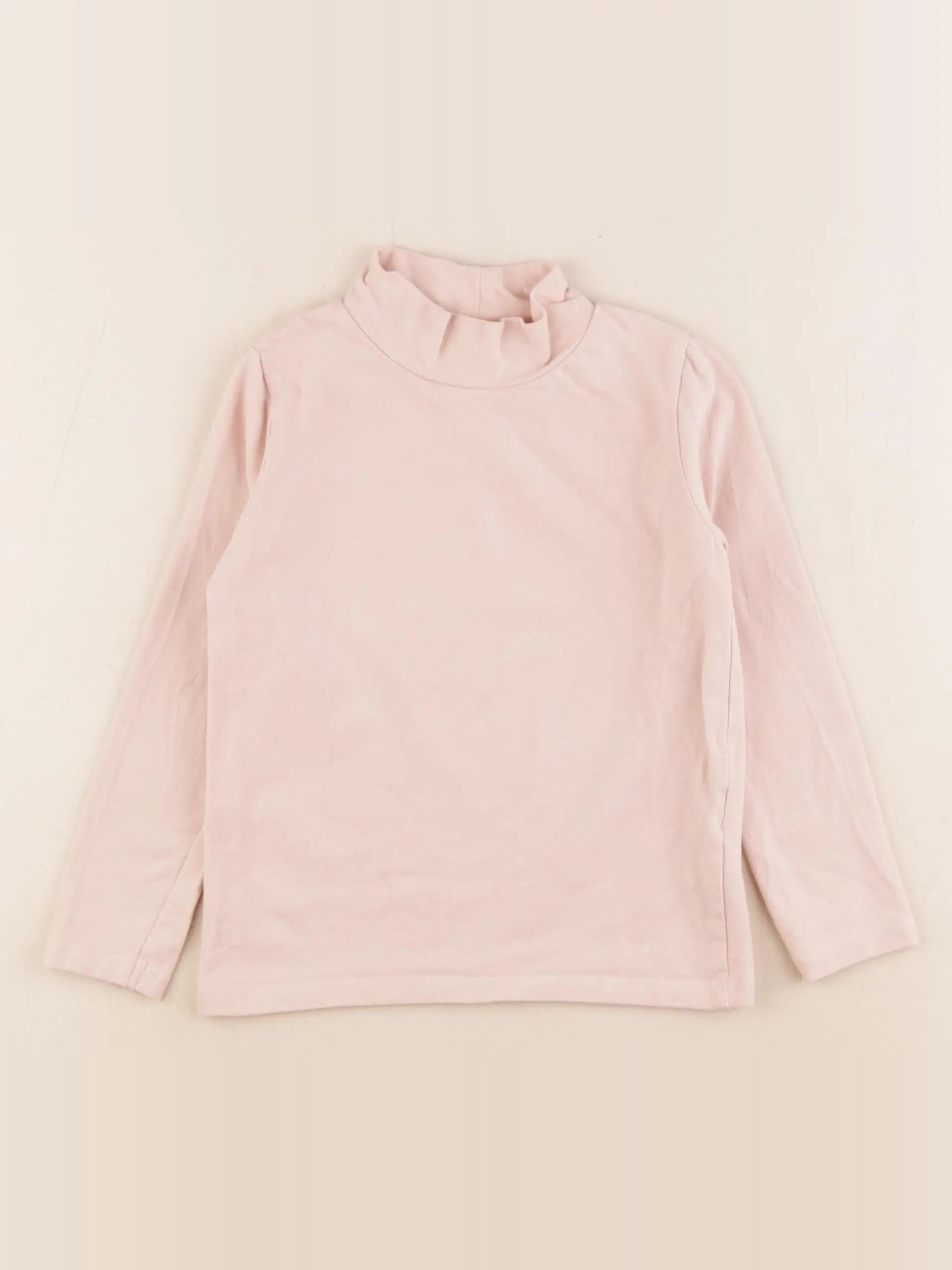Vertbaudet - sous-pull rose - 5 ans