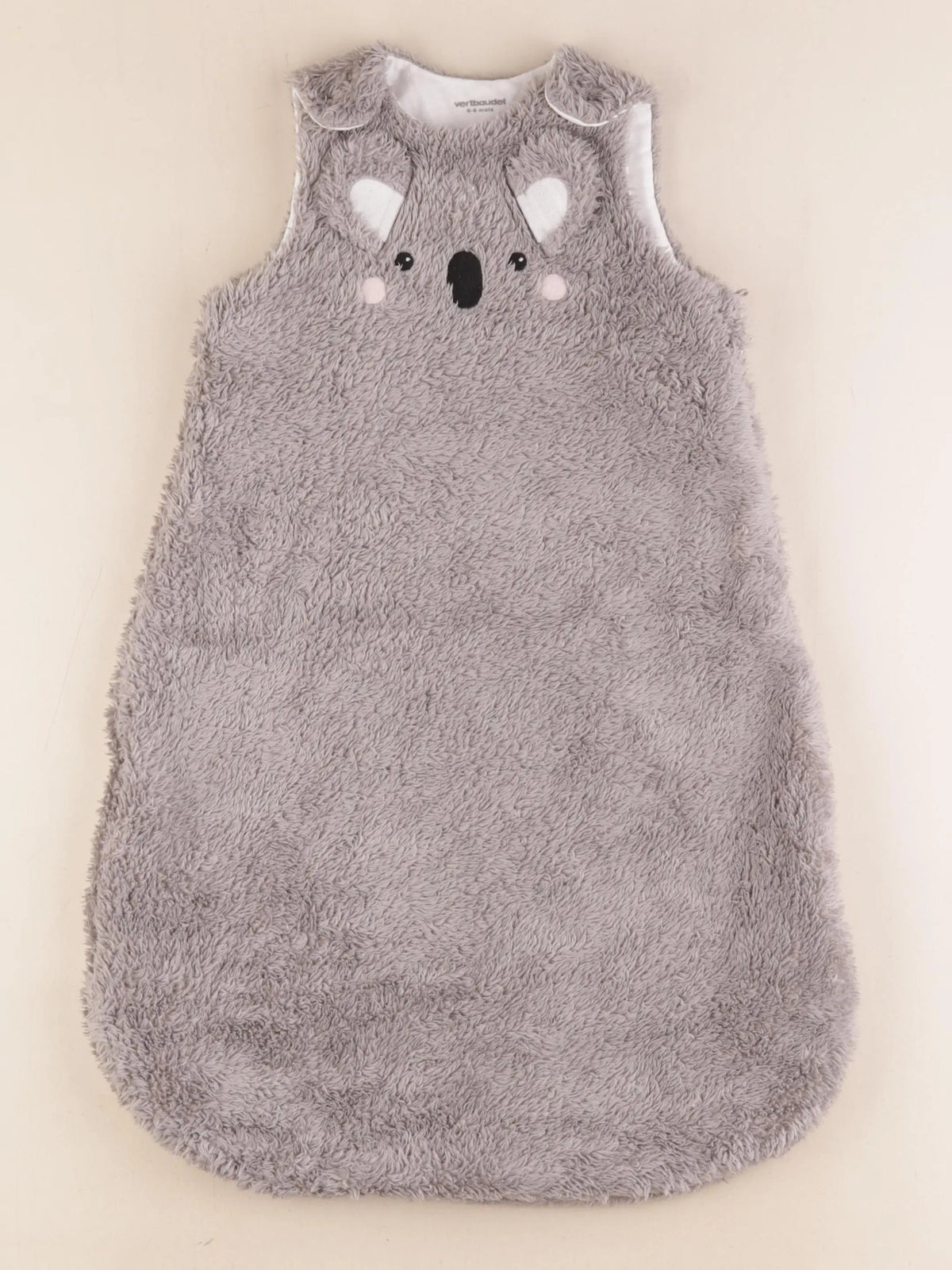 Vertbaudet - gigoteuse TOG 3 gris - 0/6 mois