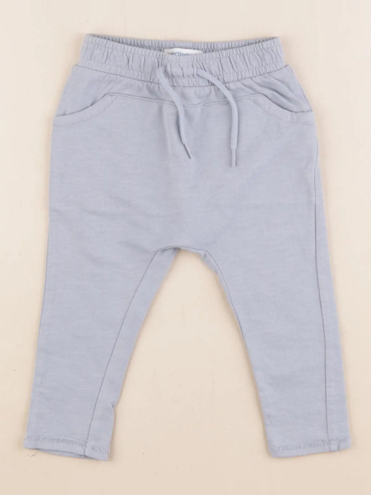 Vertbaudet - jogging bleu - 6 mois