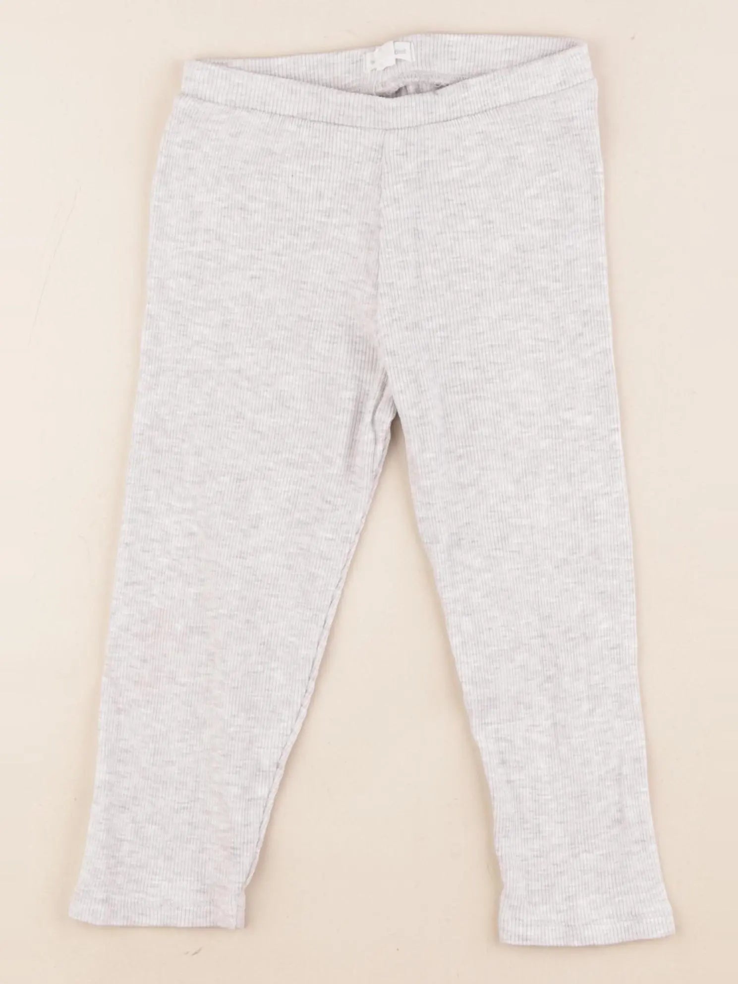 Vertbaudet - legging beige - 3 ans