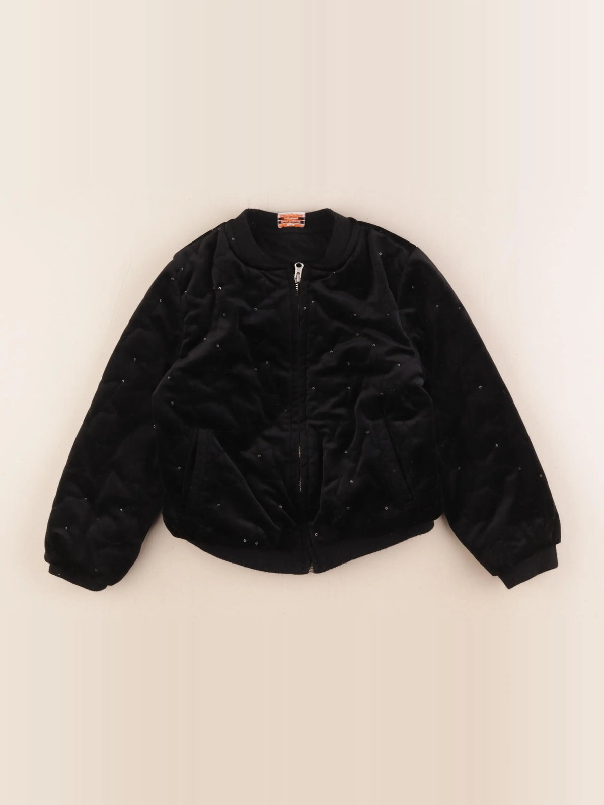 Tape à l'oeil - veste doublé noir - 5 ans