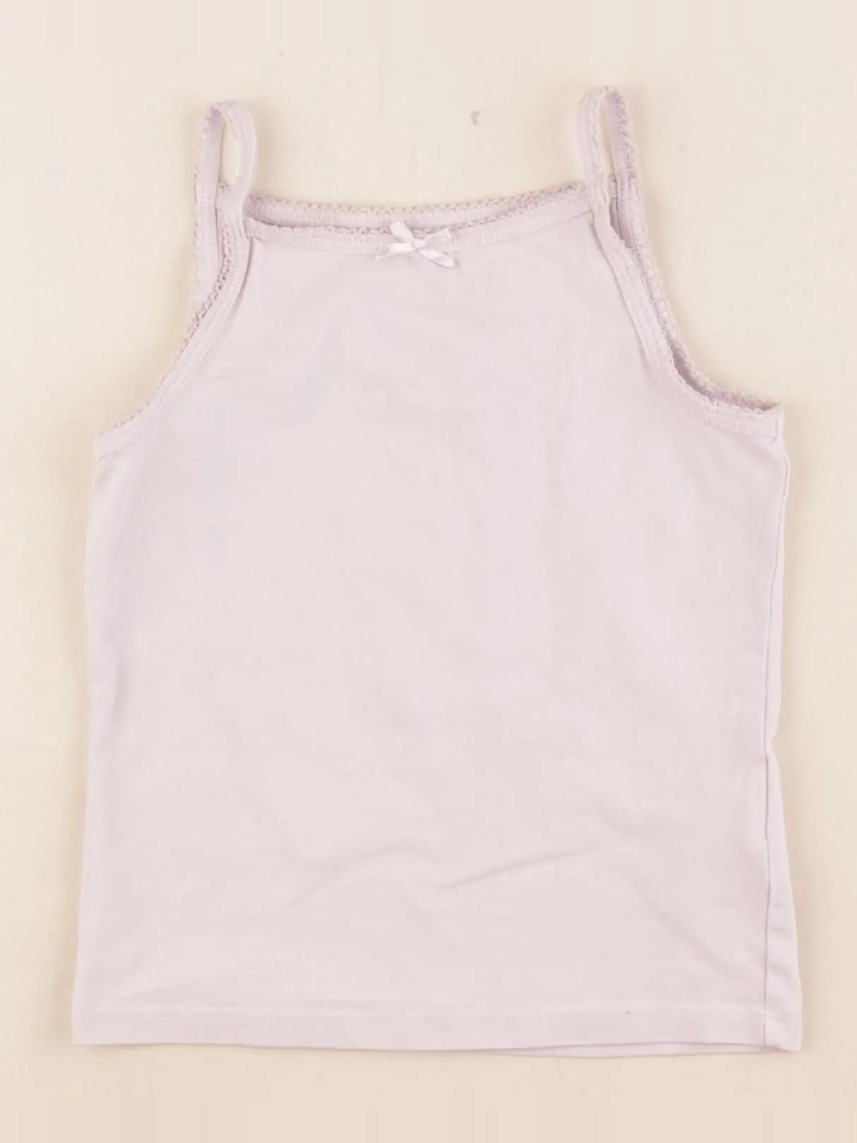 H&M - maillot de corps violet - 2/4 ans