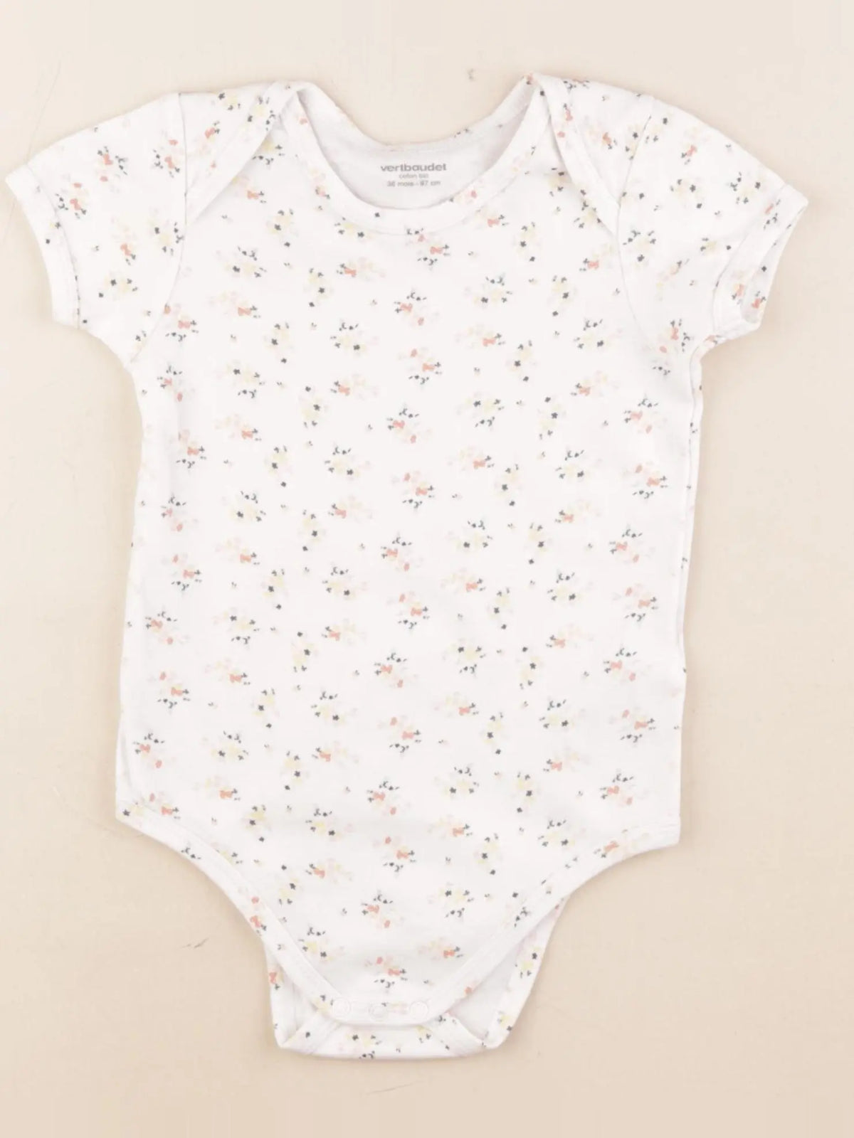 Vertbaudet - body multicolore - 36 mois